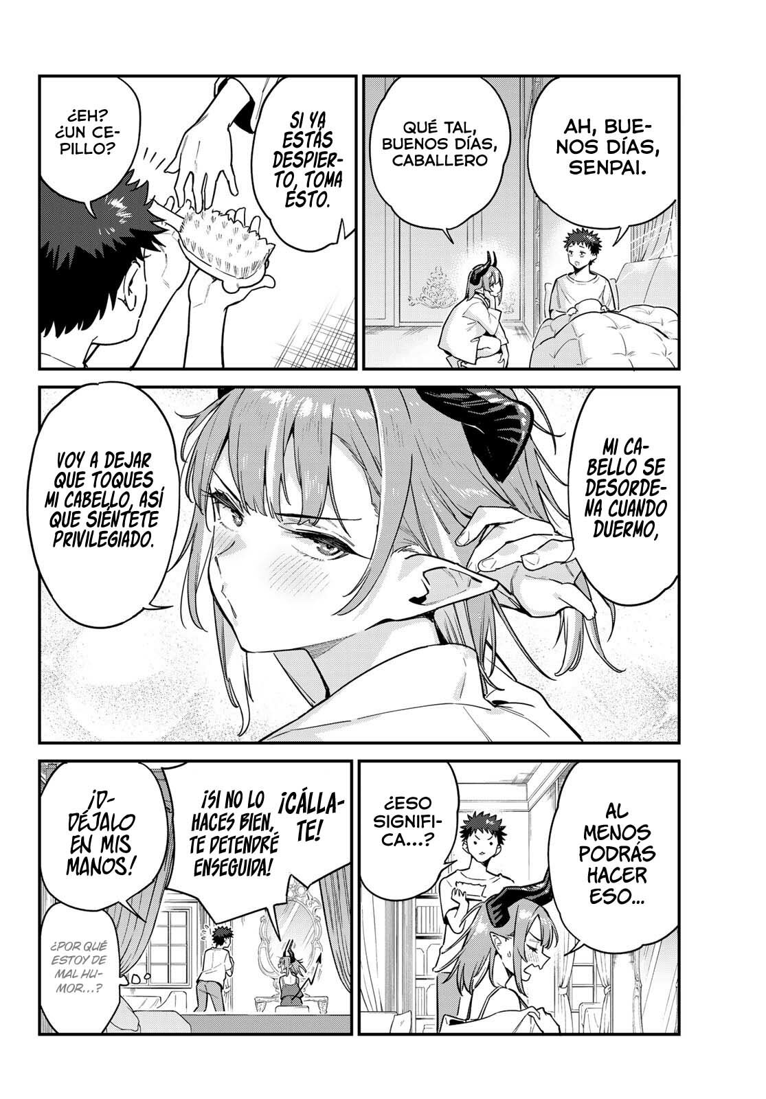 Kanan-sama Might be Easy Capitulo 42 página 4