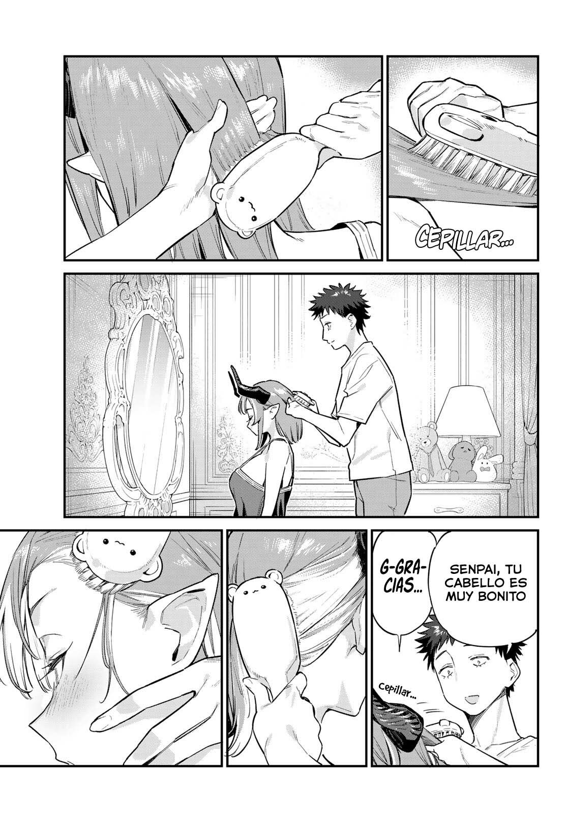 Kanan-sama Might be Easy Capitulo 42 página 5