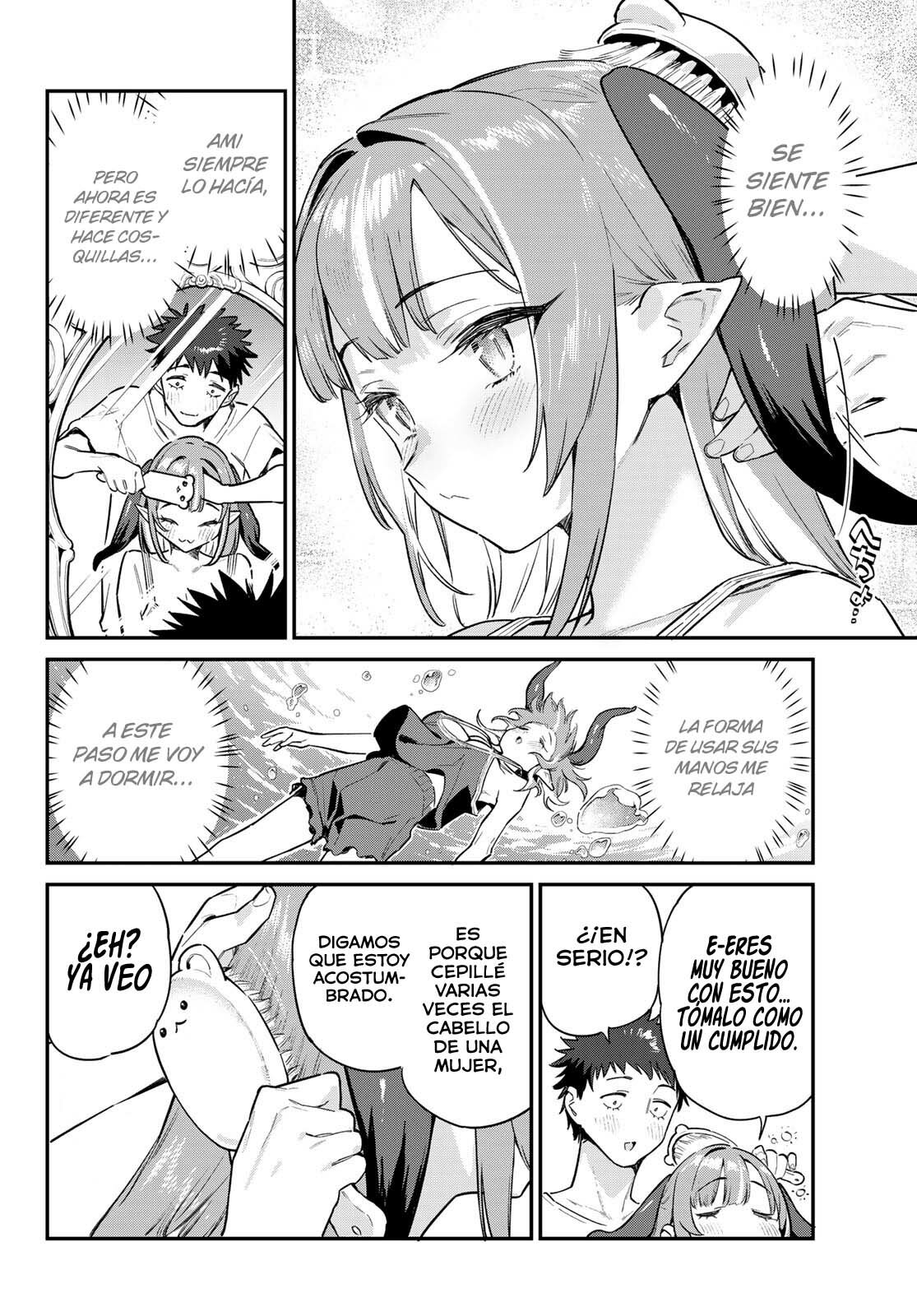Kanan-sama Might be Easy Capitulo 42 página 6