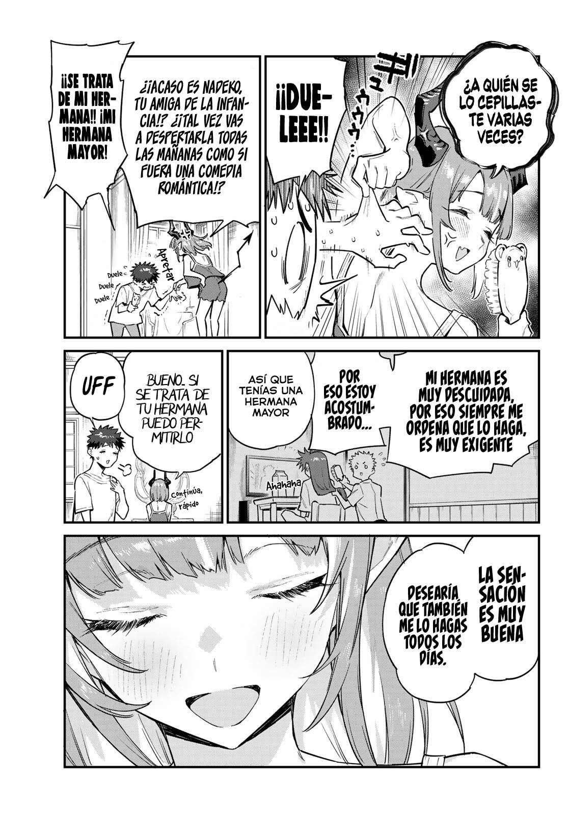 Kanan-sama Might be Easy Capitulo 42 página 7