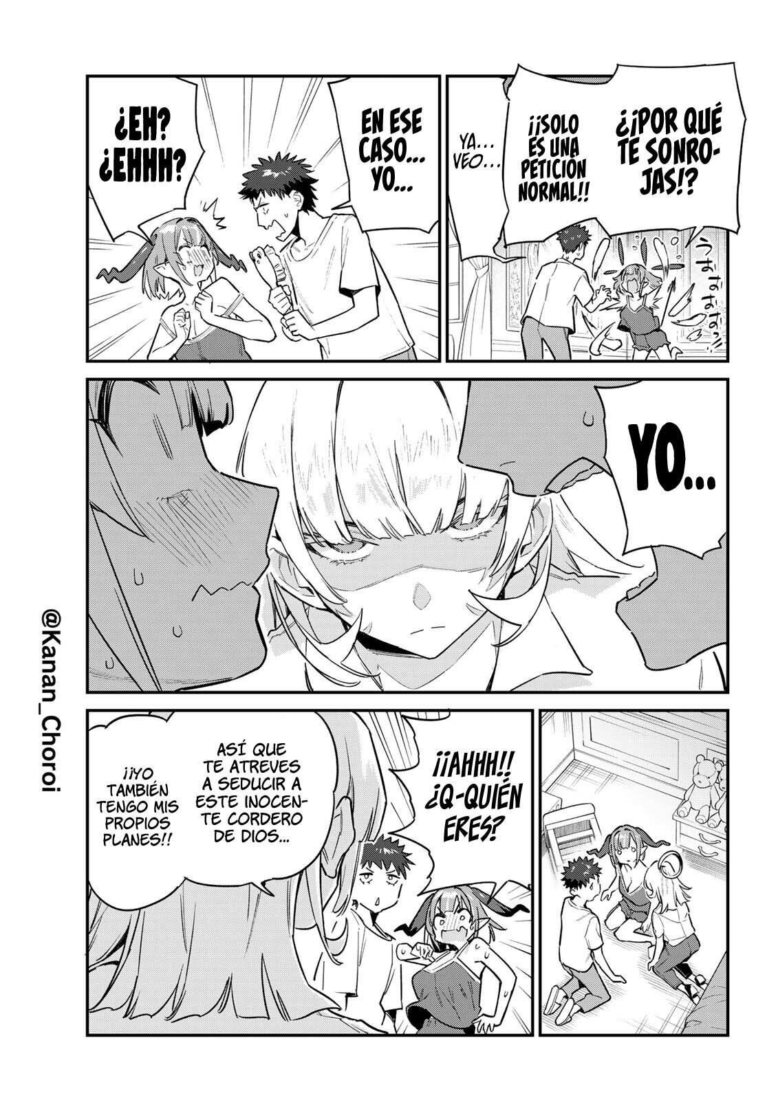 Kanan-sama Might be Easy Capitulo 42 página 9