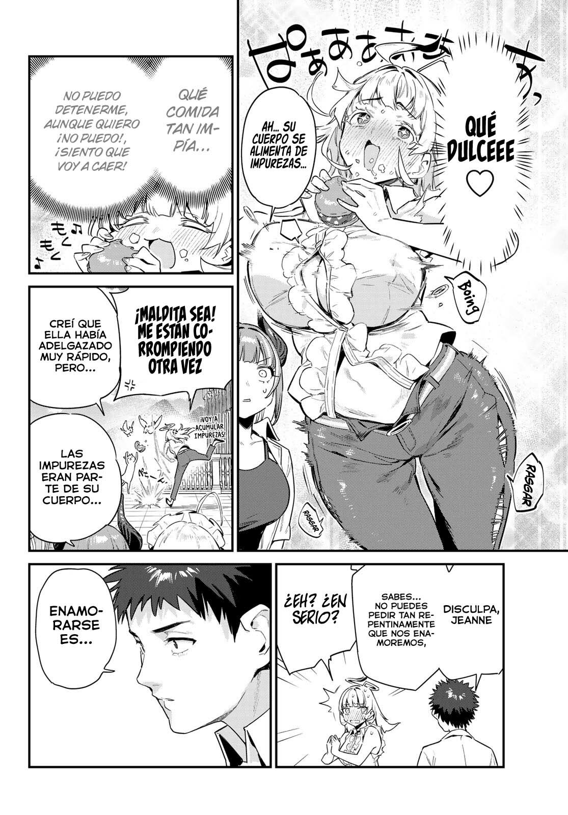 Kanan-sama Might be Easy Capitulo 43: La limpieza de amor de Jeanne. página 6