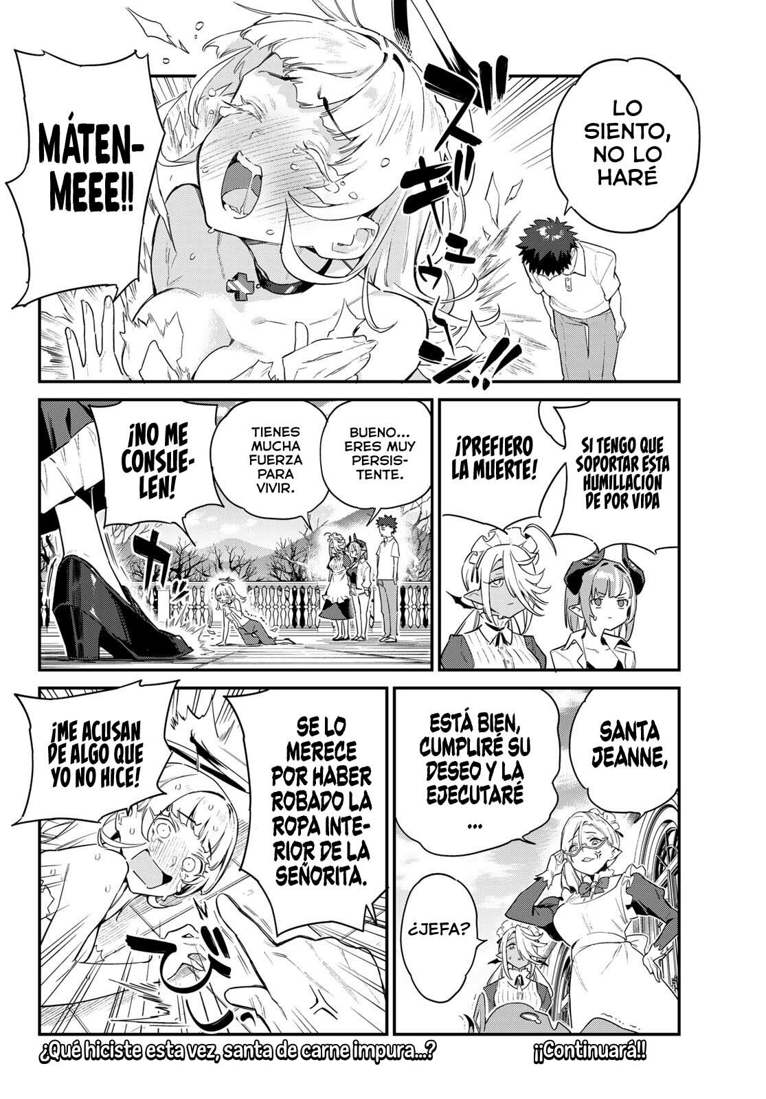 Kanan-sama Might be Easy Capitulo 43 página 10