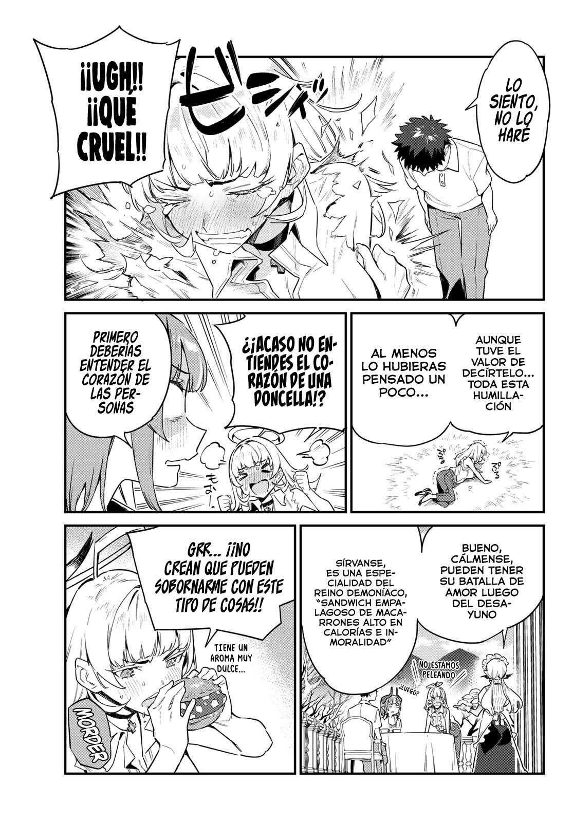 Kanan-sama Might be Easy Capitulo 43 página 5