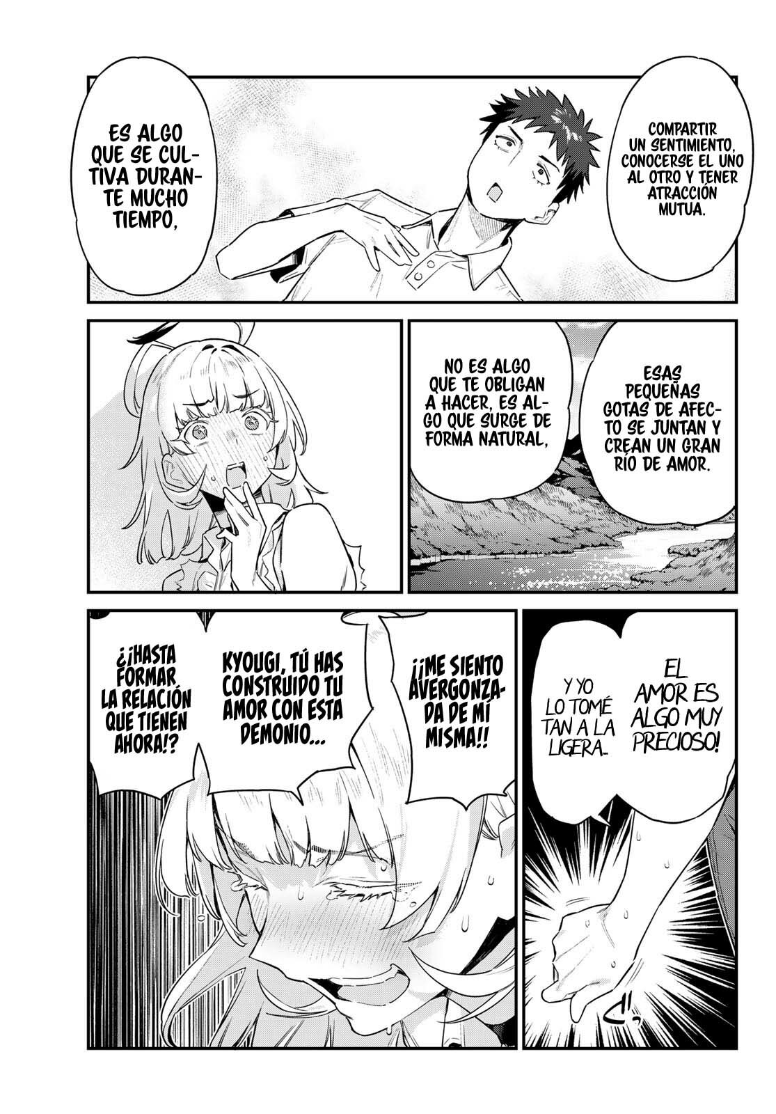 Kanan-sama Might be Easy Capitulo 43 página 7