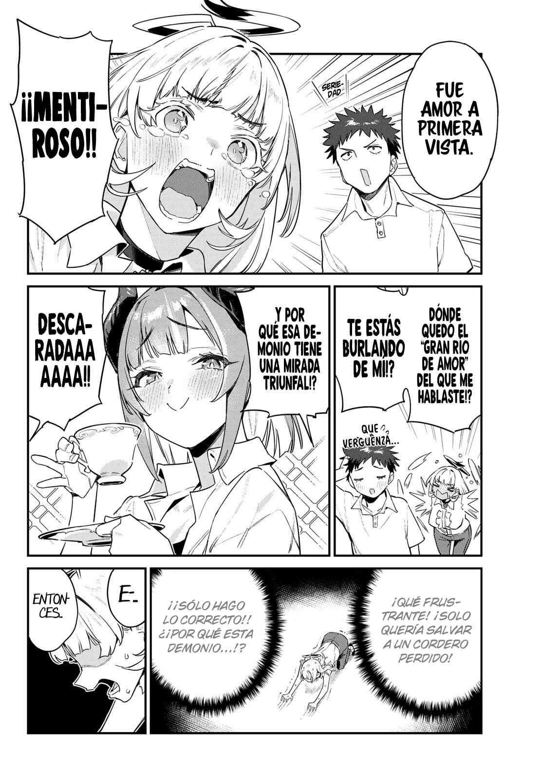 Kanan-sama Might be Easy Capitulo 43 página 8