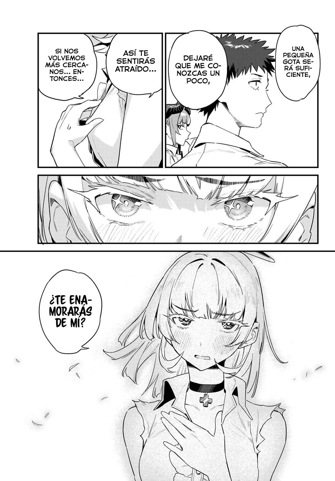 Kanan-sama Might be Easy Capitulo 43 página 9