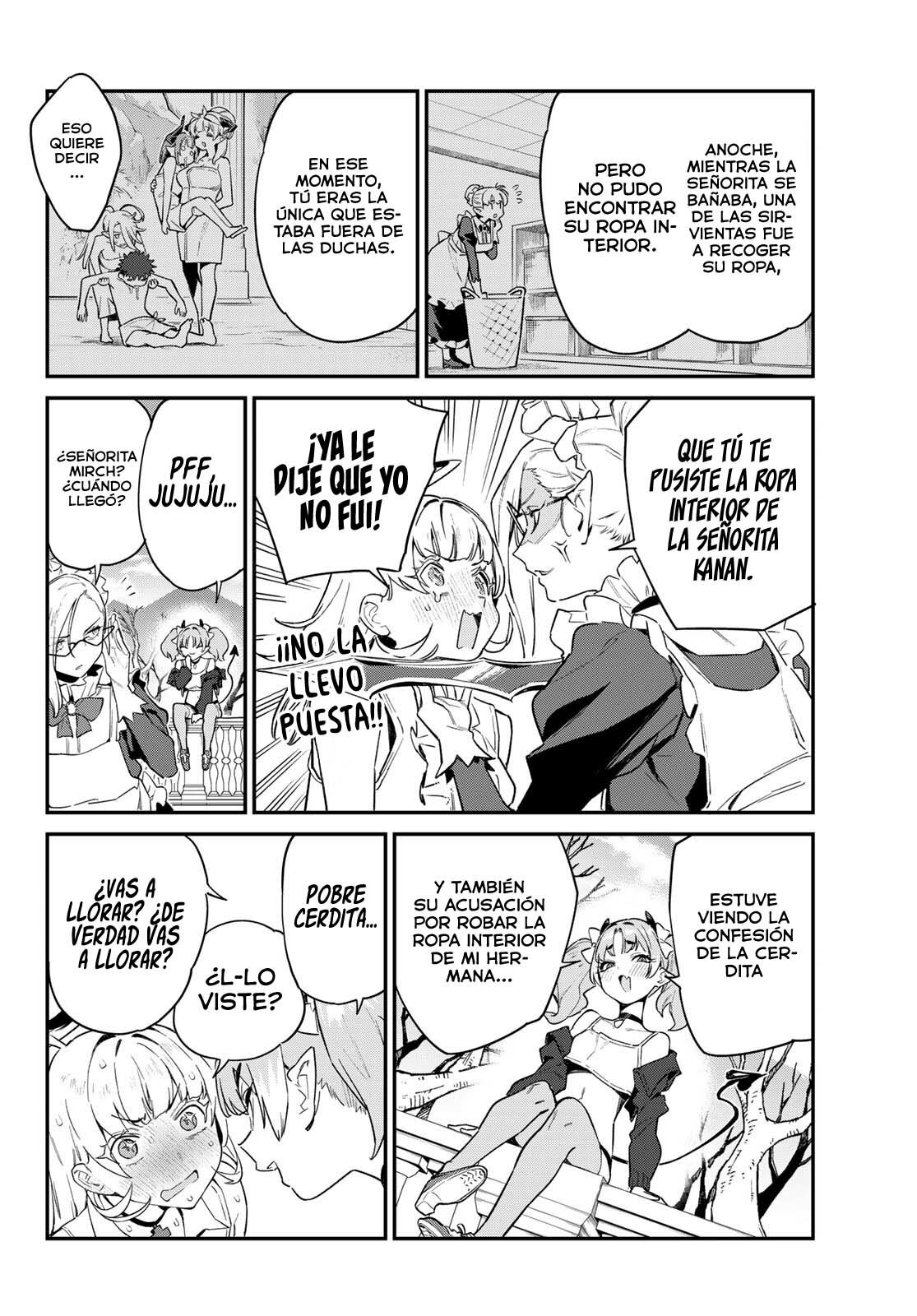 Kanan-sama Might be Easy Capitulo 44: La falsa acusación contra Jeanne. página 4