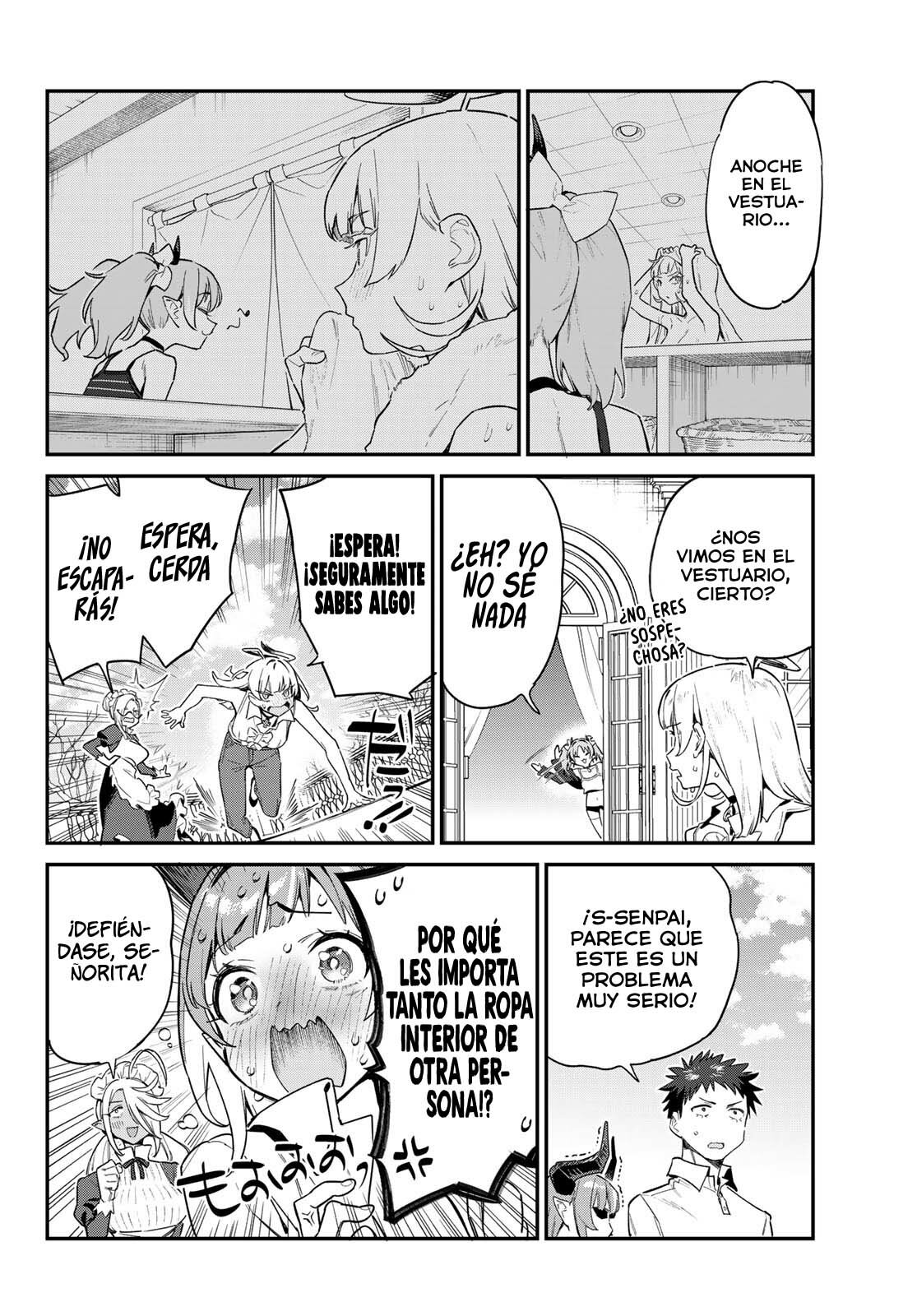 Kanan-sama Might be Easy Capitulo 44: La falsa acusación contra Jeanne. página 6