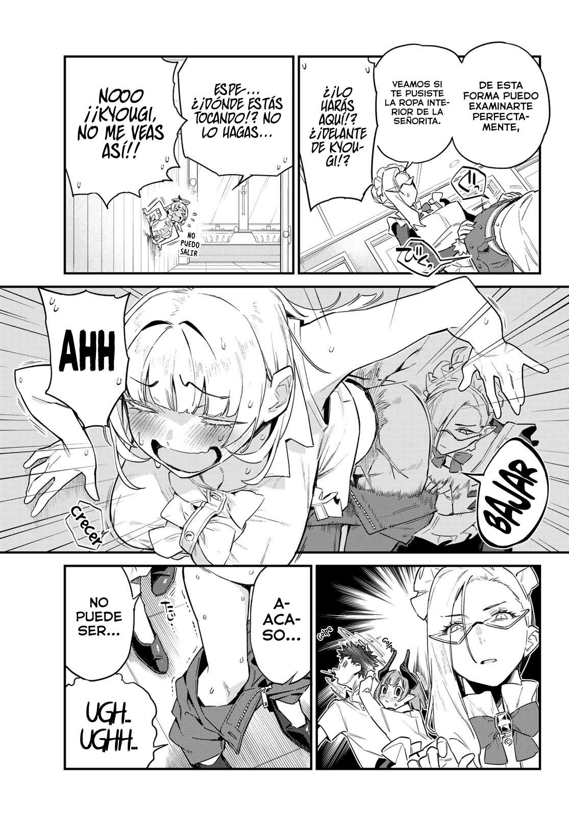 Kanan-sama Might be Easy Capitulo 44: La falsa acusación contra Jeanne. página 9