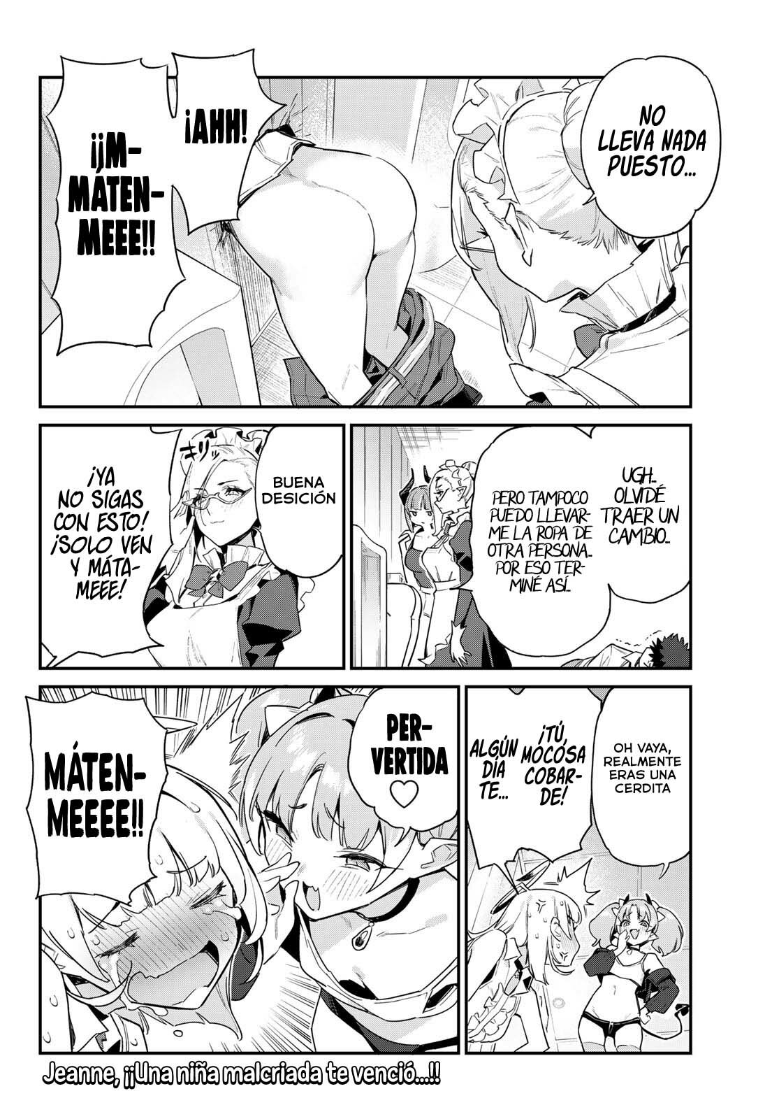 Kanan-sama Might be Easy Capitulo 44 página 10
