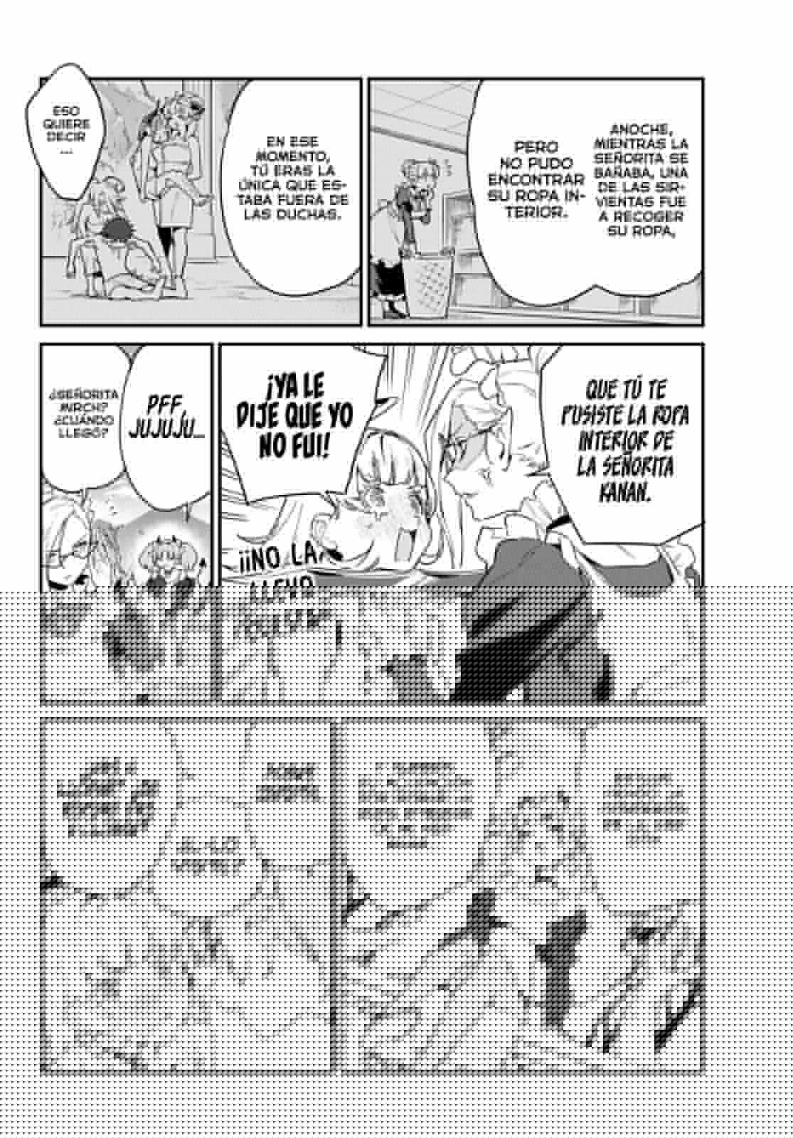 Kanan-sama Might be Easy Capitulo 44 página 4