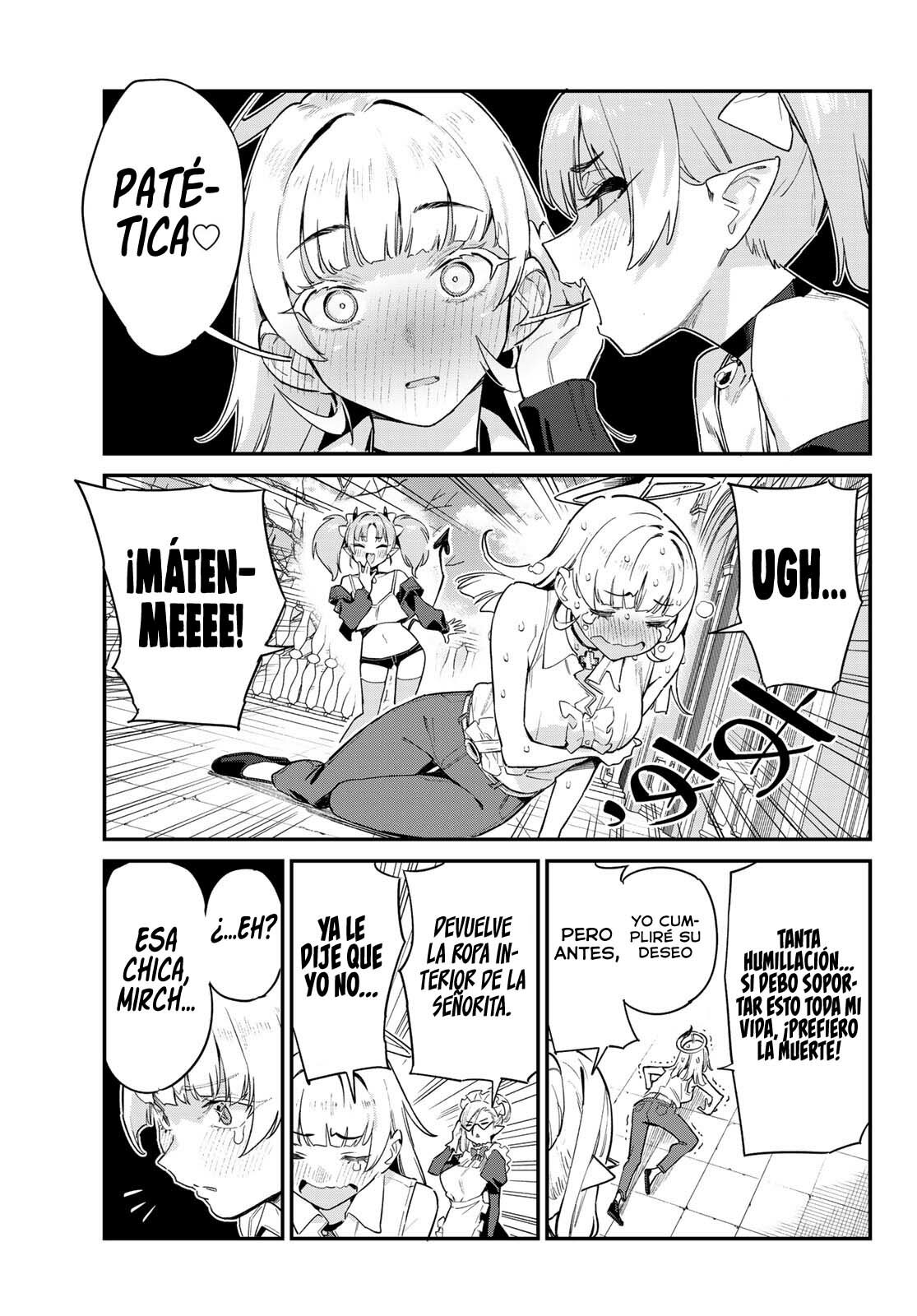 Kanan-sama Might be Easy Capitulo 44 página 5