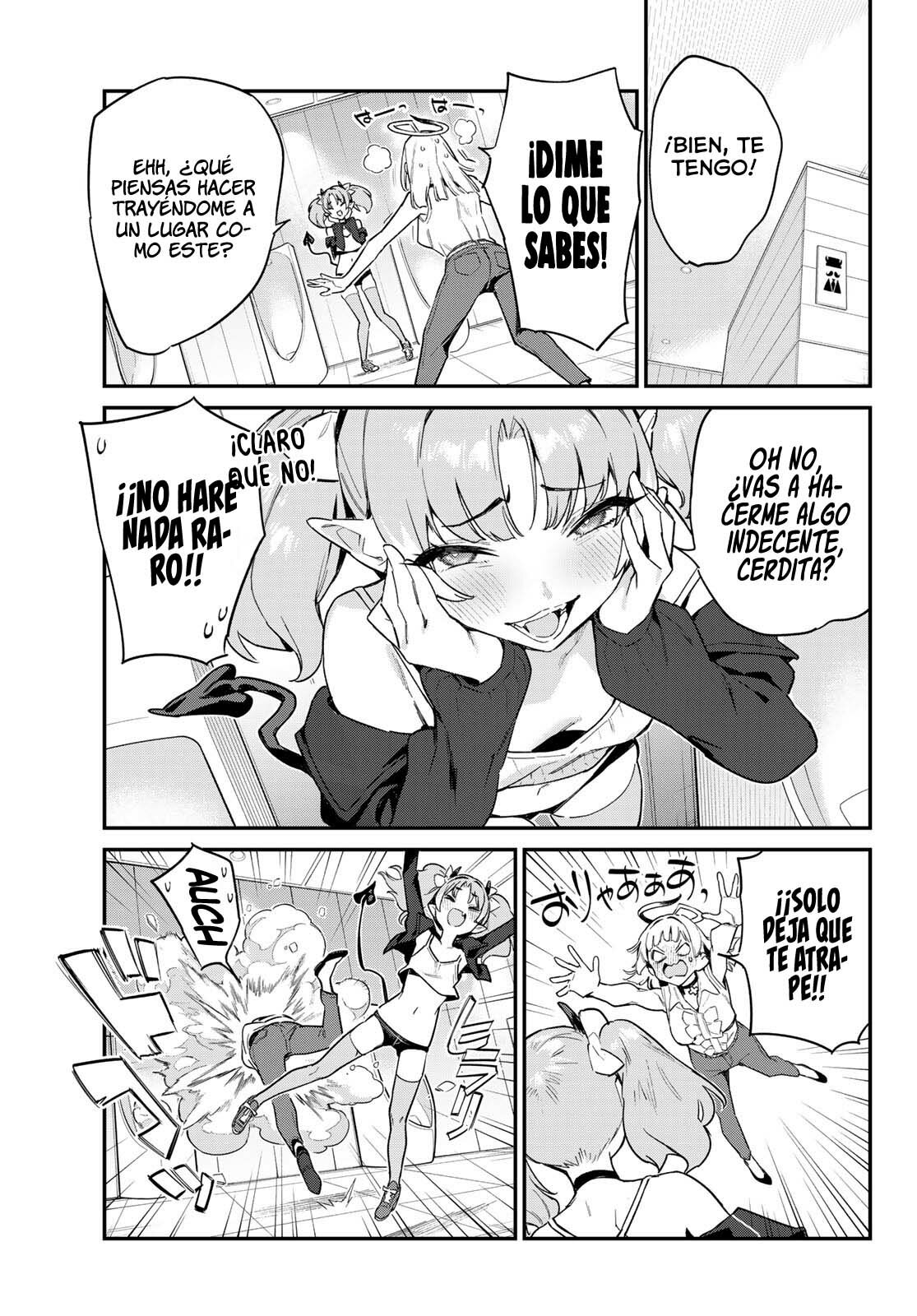 Kanan-sama Might be Easy Capitulo 44 página 7