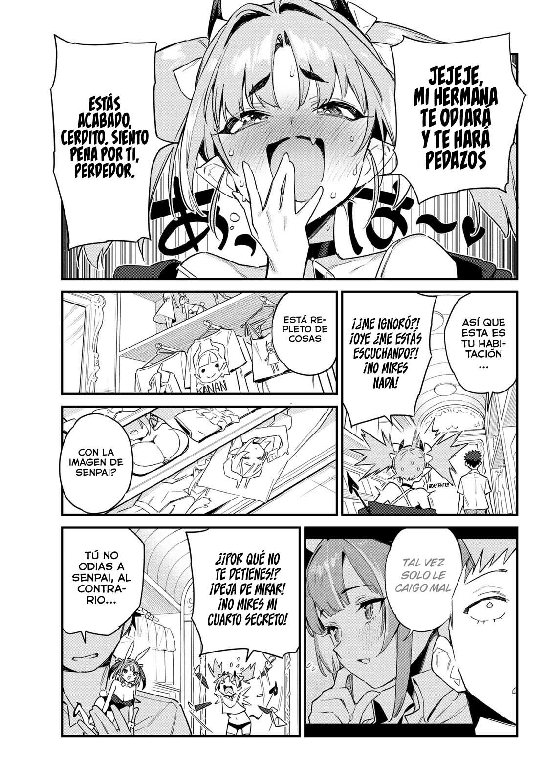 Kanan-sama Might be Easy Capitulo 45: La huida secreta de Mirch. página 9