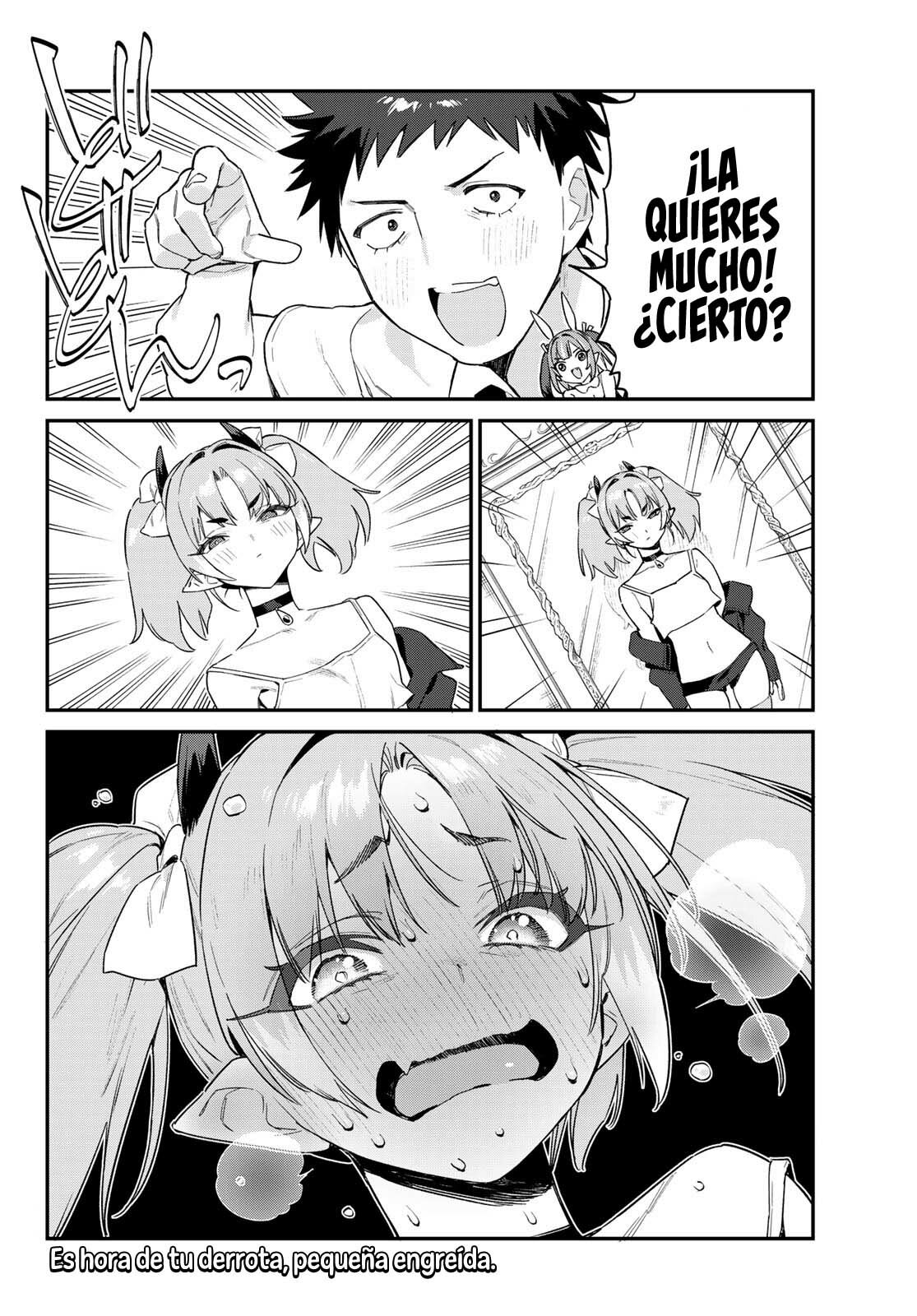 Kanan-sama Might be Easy Capitulo 45 página 10
