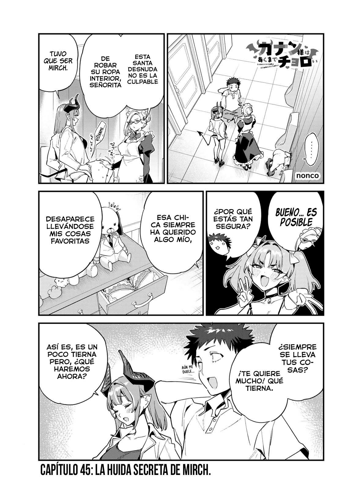 Kanan-sama Might be Easy Capitulo 45 página 3