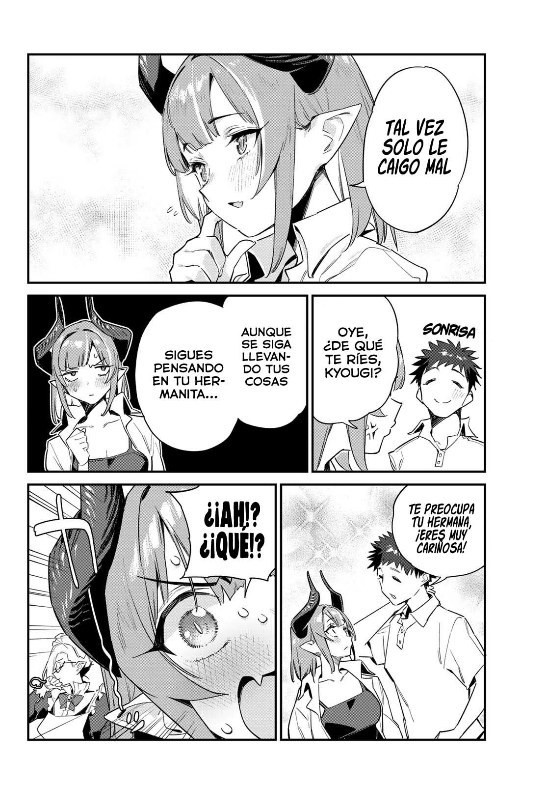Kanan-sama Might be Easy Capitulo 45 página 4