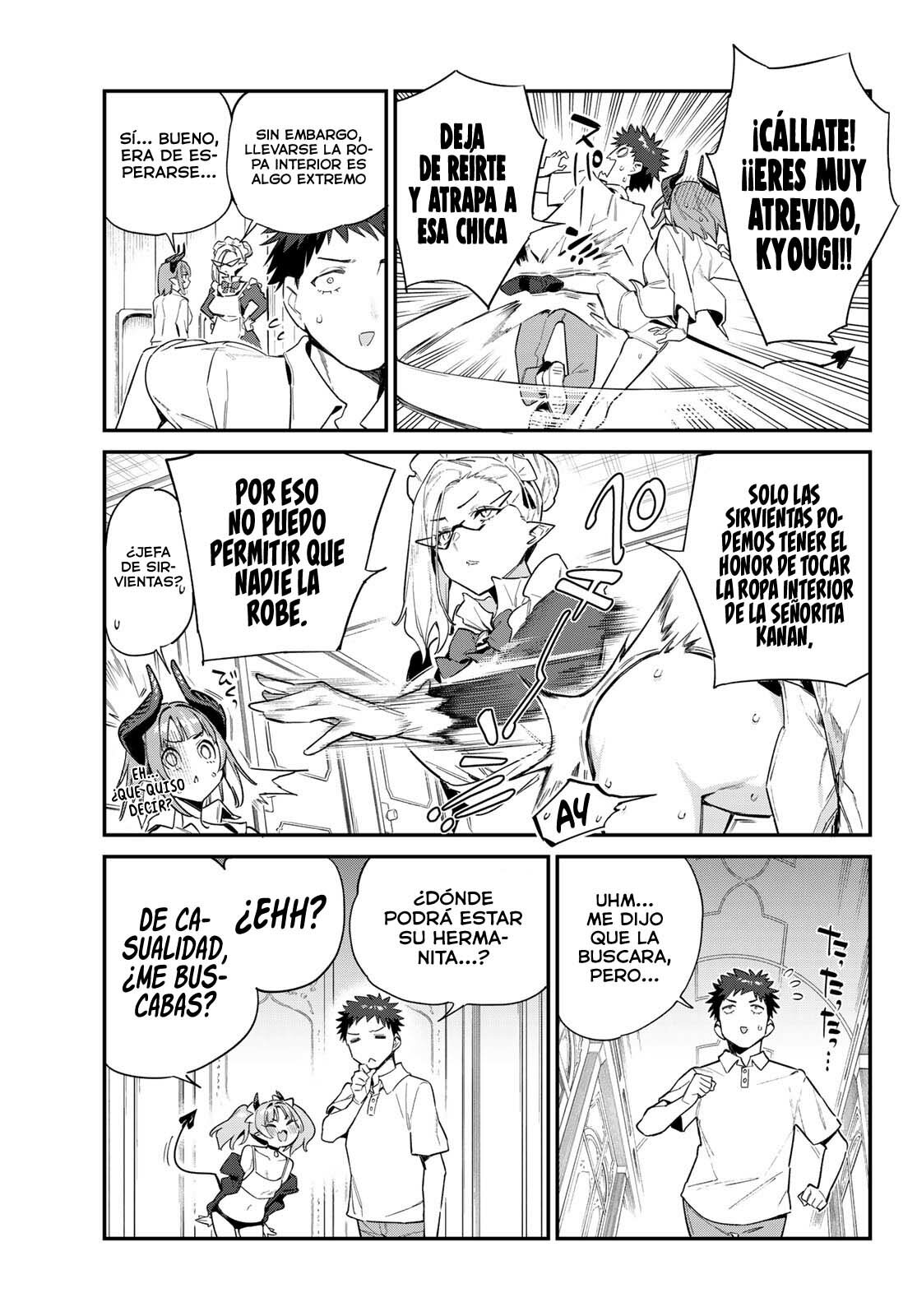 Kanan-sama Might be Easy Capitulo 45 página 5