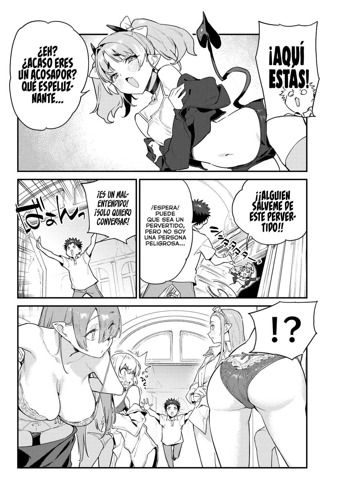 Kanan-sama Might be Easy Capitulo 45 página 6