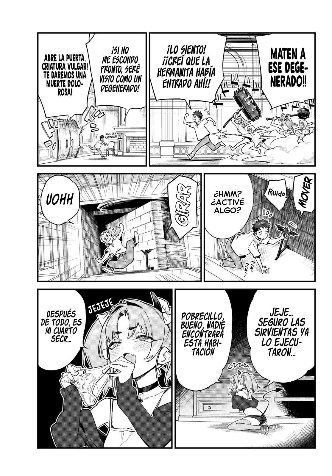 Kanan-sama Might be Easy Capitulo 45 página 7