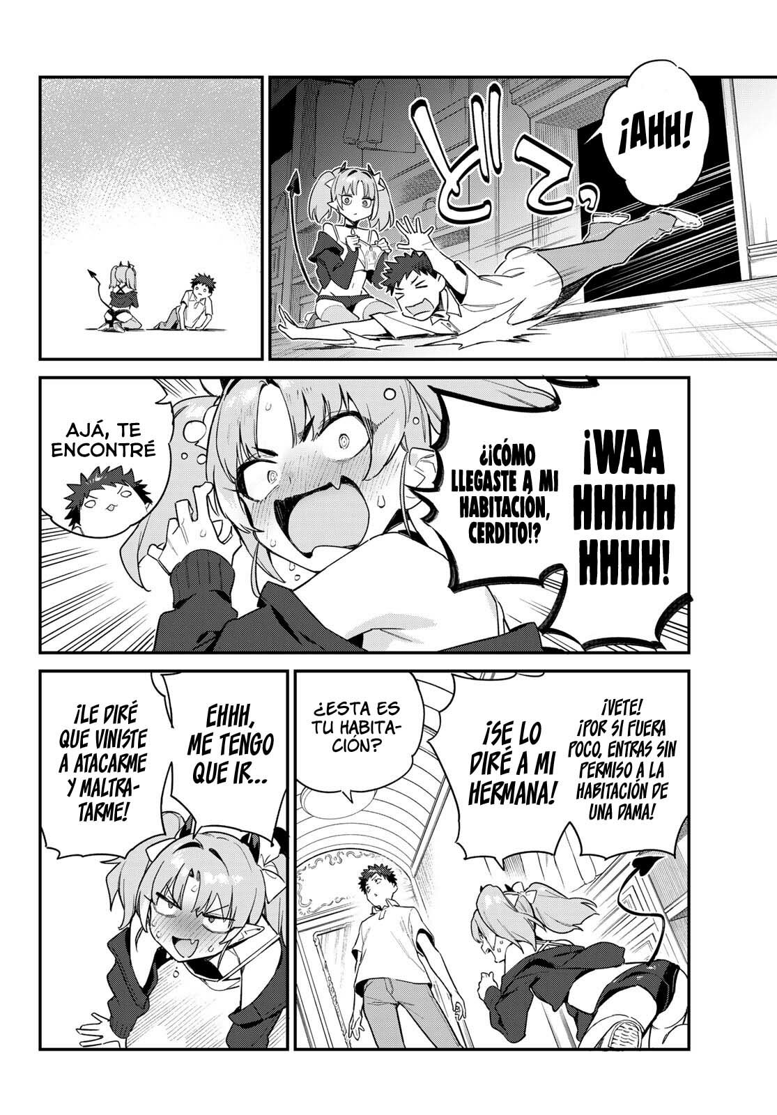 Kanan-sama Might be Easy Capitulo 45 página 8