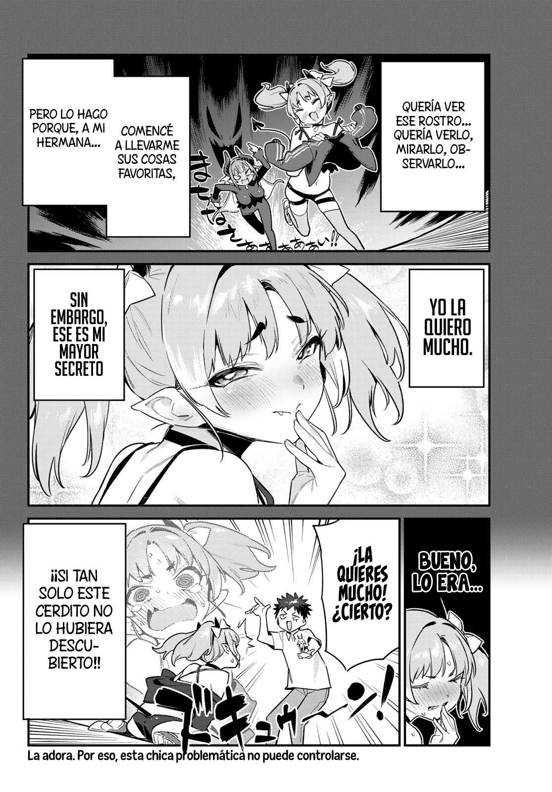 Kanan-sama Might be Easy Capitulo 46 página 11