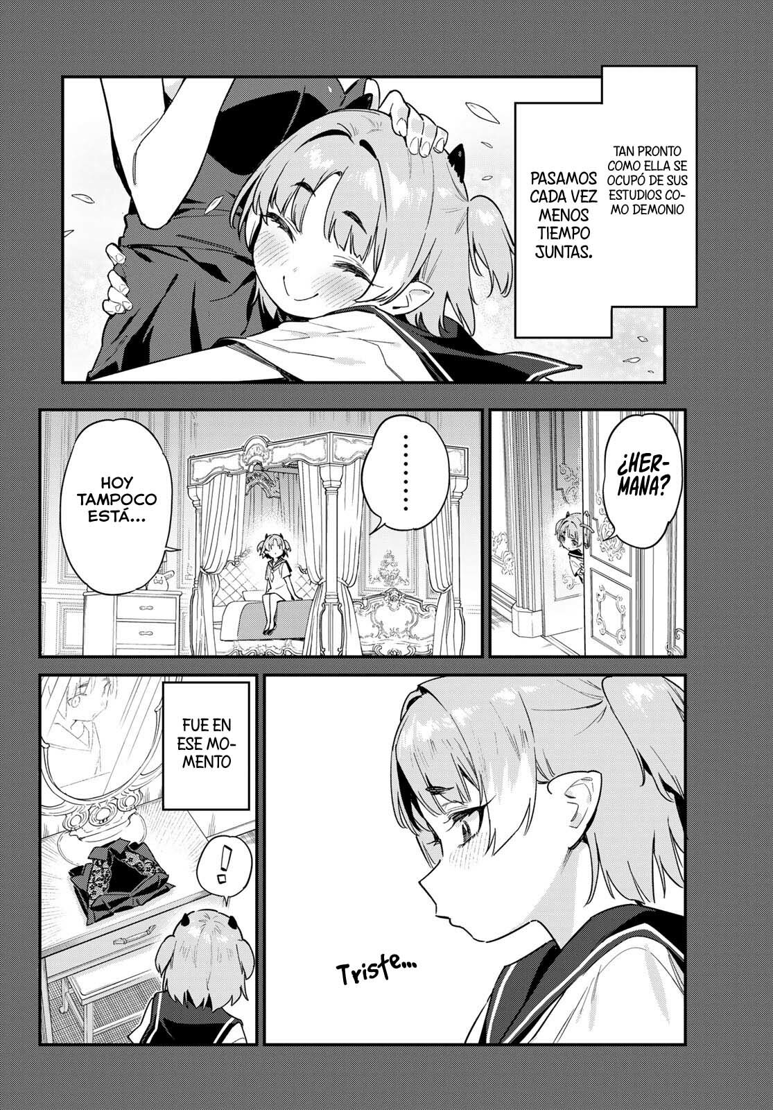 Kanan-sama Might be Easy Capitulo 46 página 5
