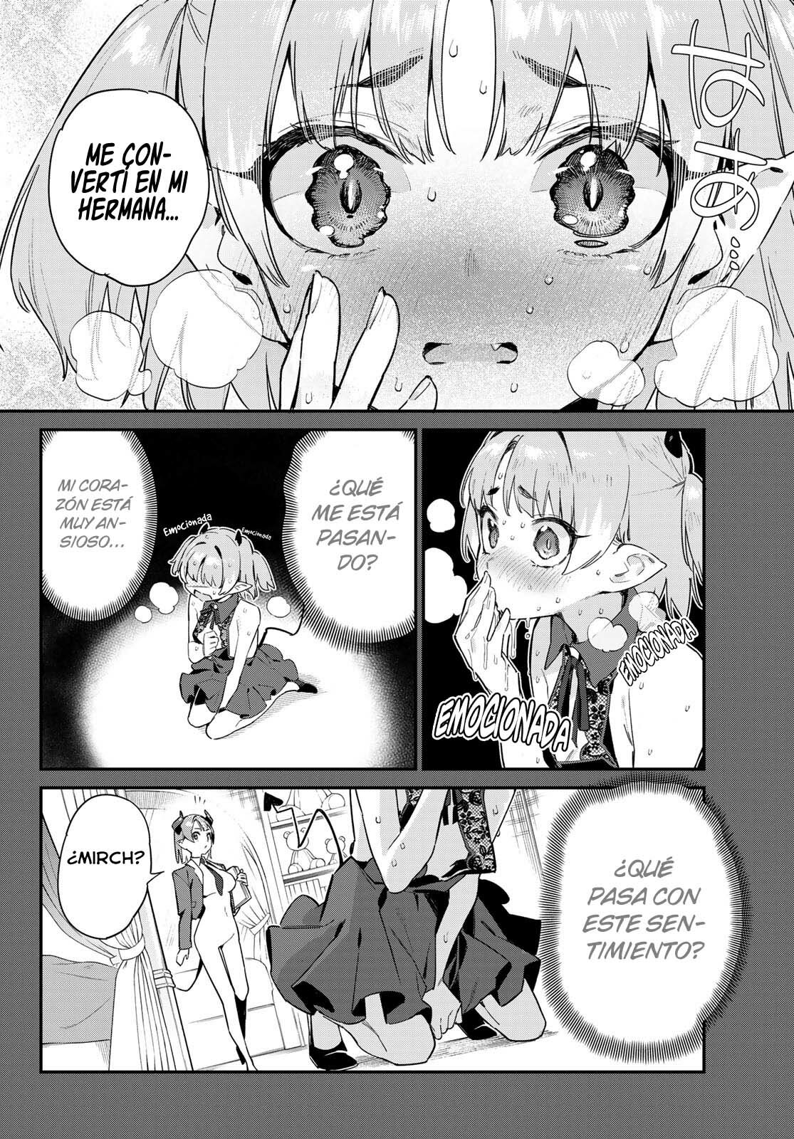 Kanan-sama Might be Easy Capitulo 46 página 7