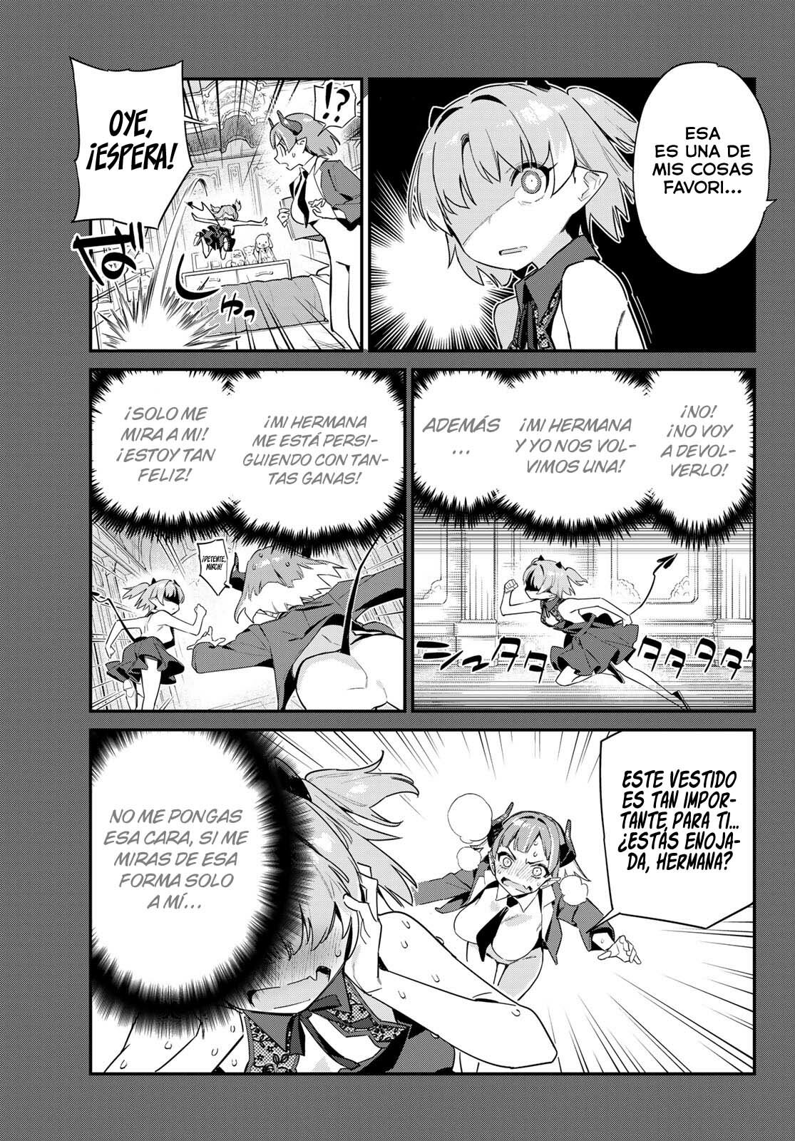 Kanan-sama Might be Easy Capitulo 46 página 8