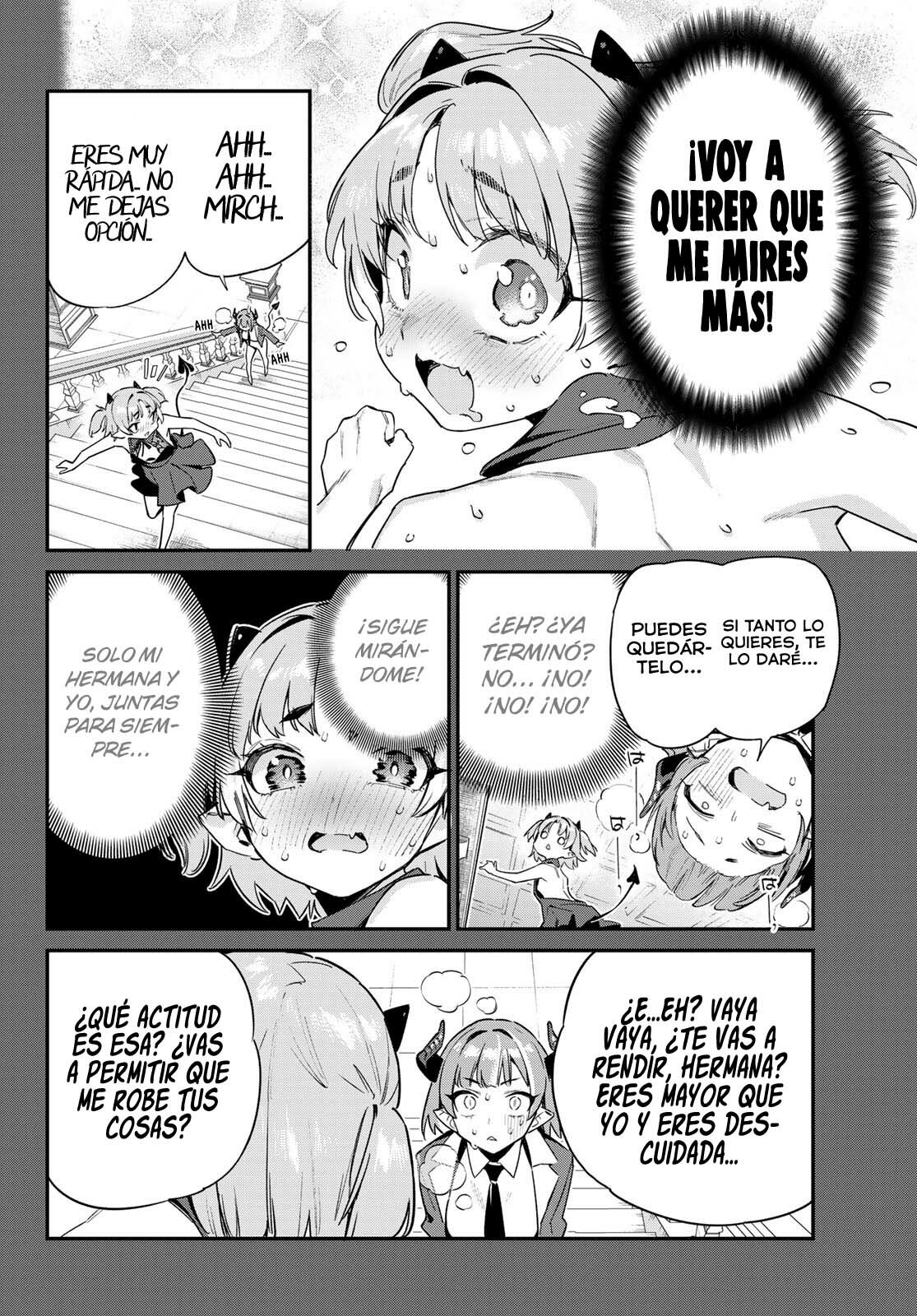 Kanan-sama Might be Easy Capitulo 46 página 9