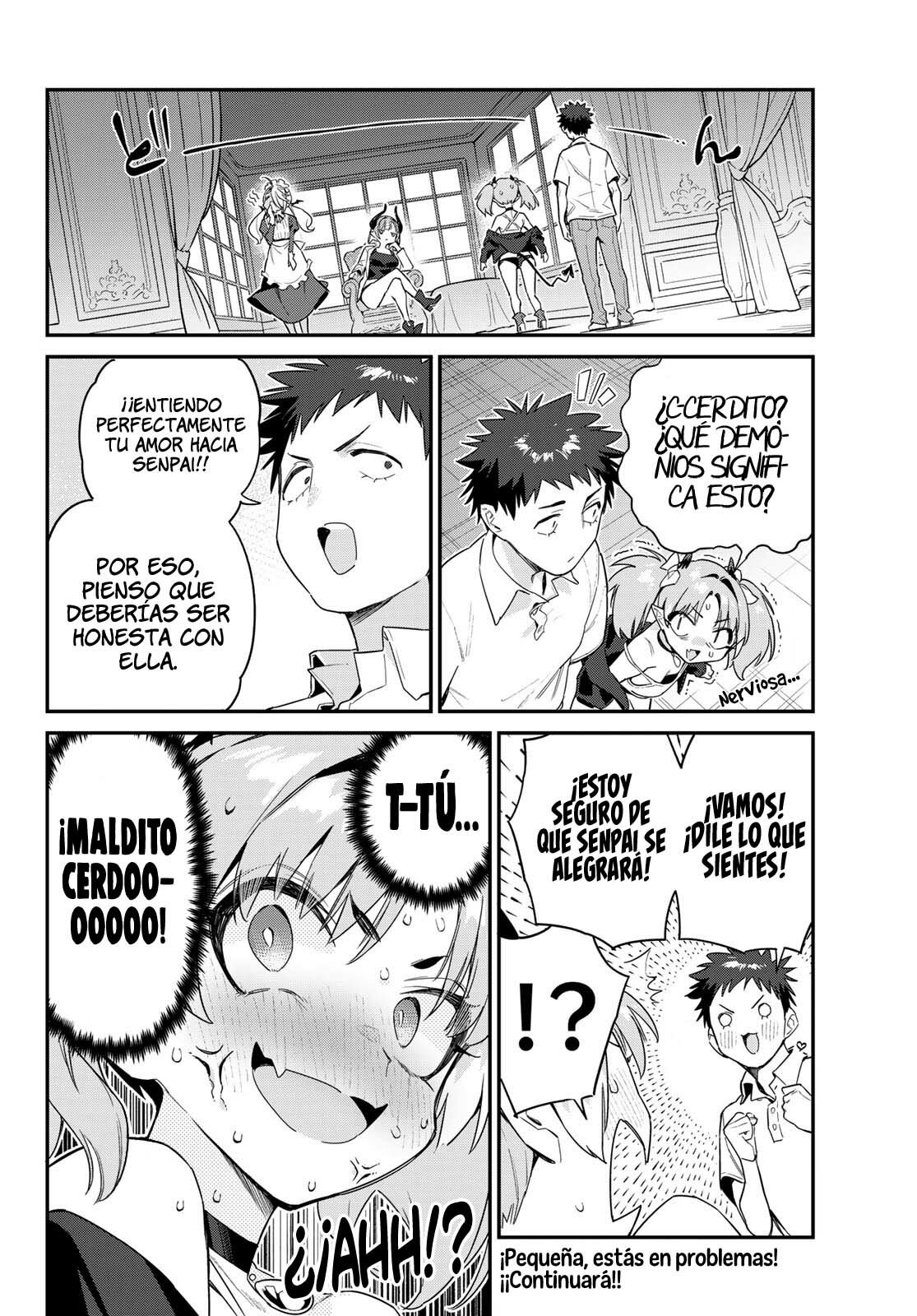 Kanan-sama Might be Easy Capitulo 47 página 10