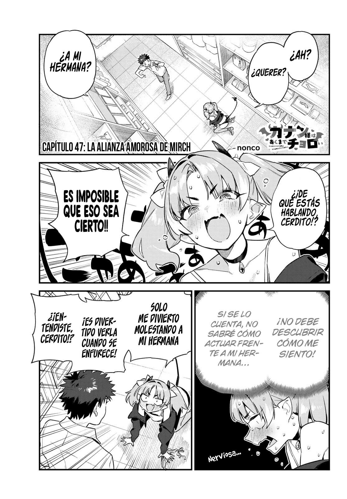 Kanan-sama Might be Easy Capitulo 47 página 3