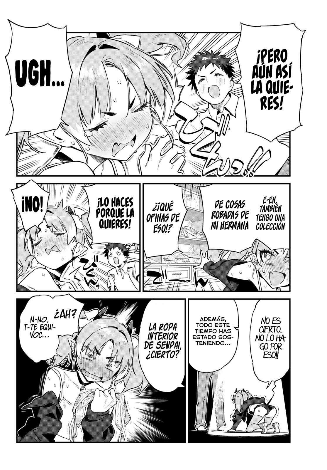 Kanan-sama Might be Easy Capitulo 47 página 4