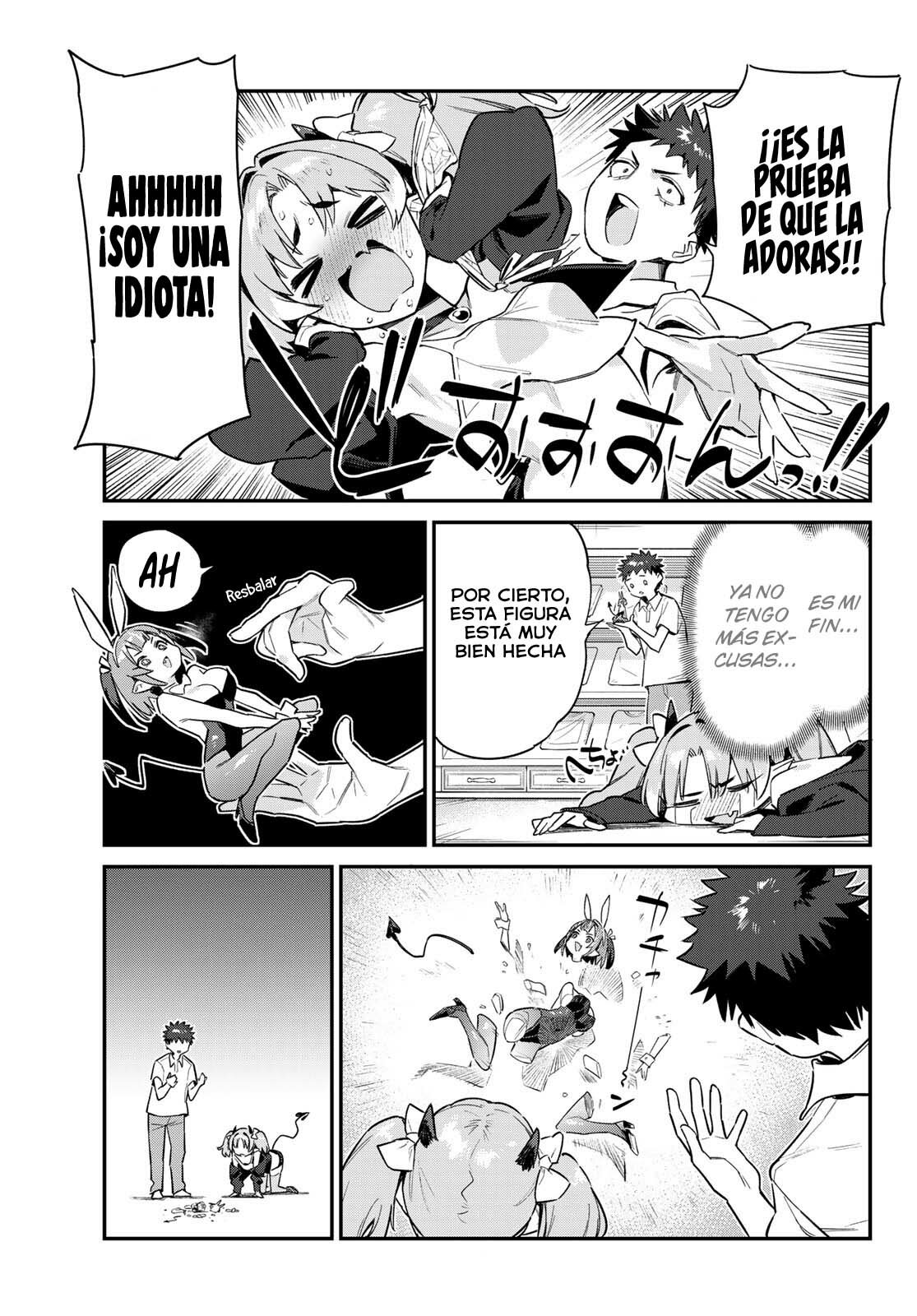 Kanan-sama Might be Easy Capitulo 47 página 5