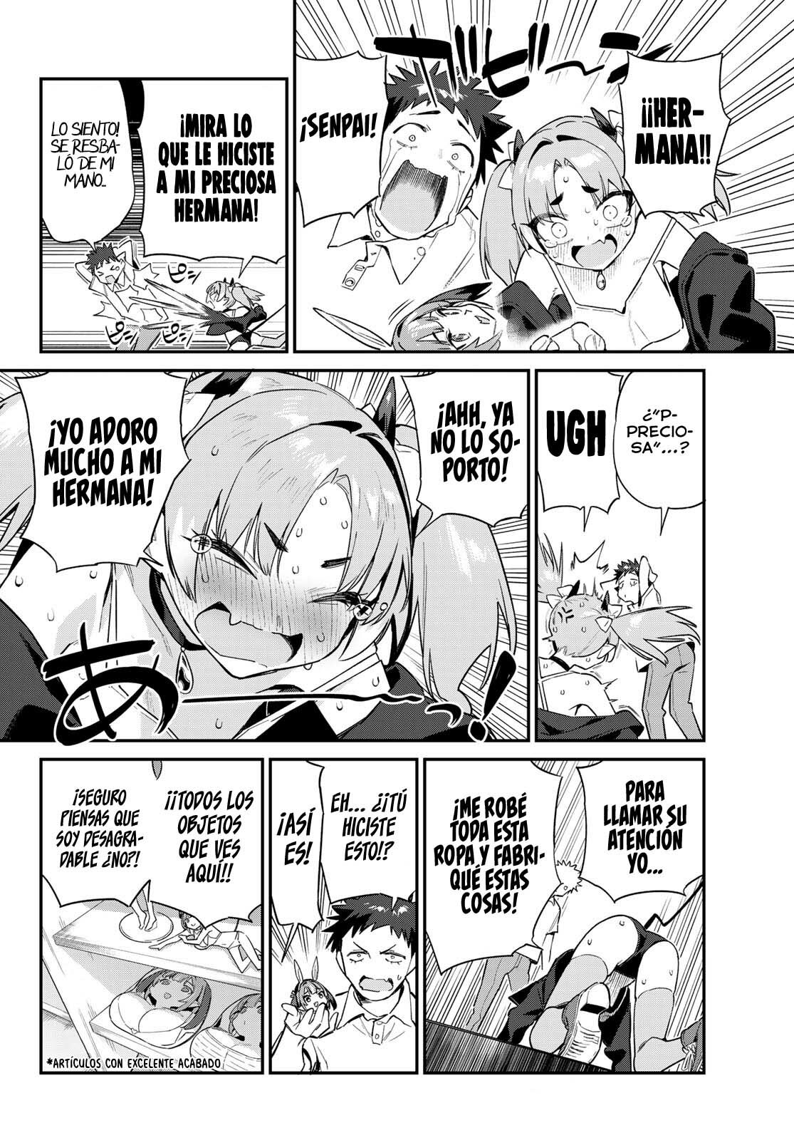 Kanan-sama Might be Easy Capitulo 47 página 6