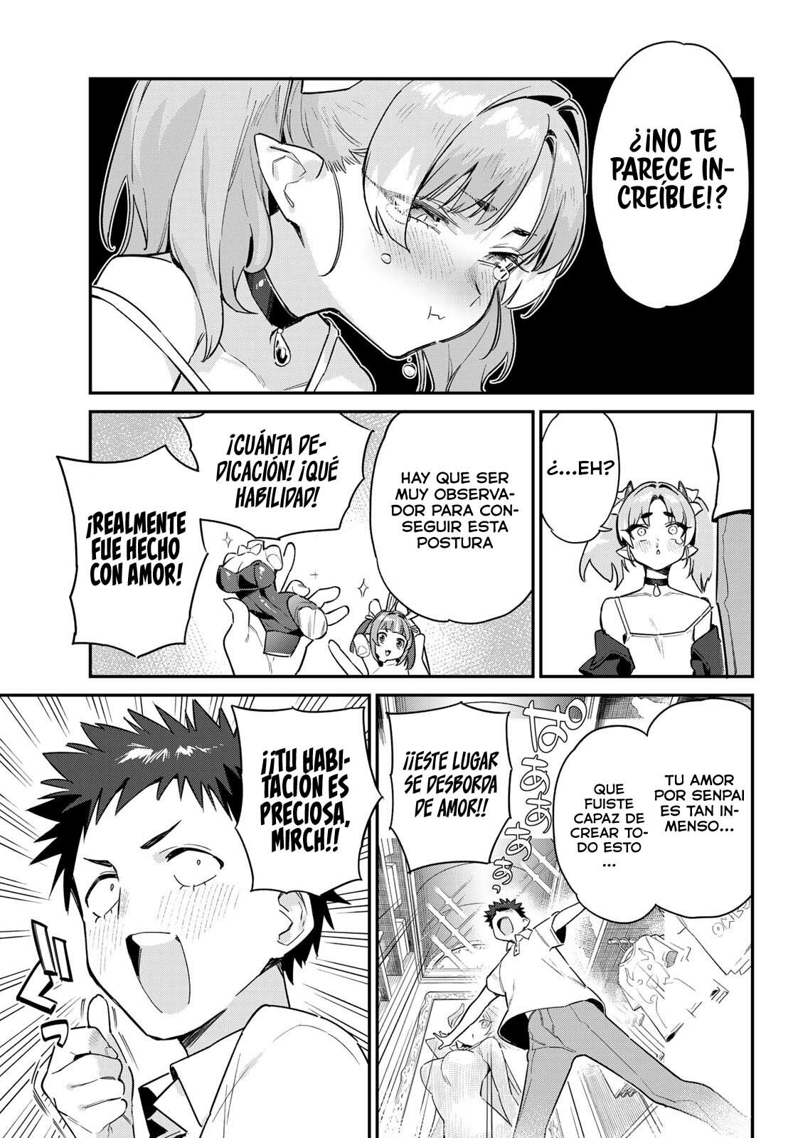Kanan-sama Might be Easy Capitulo 47 página 7