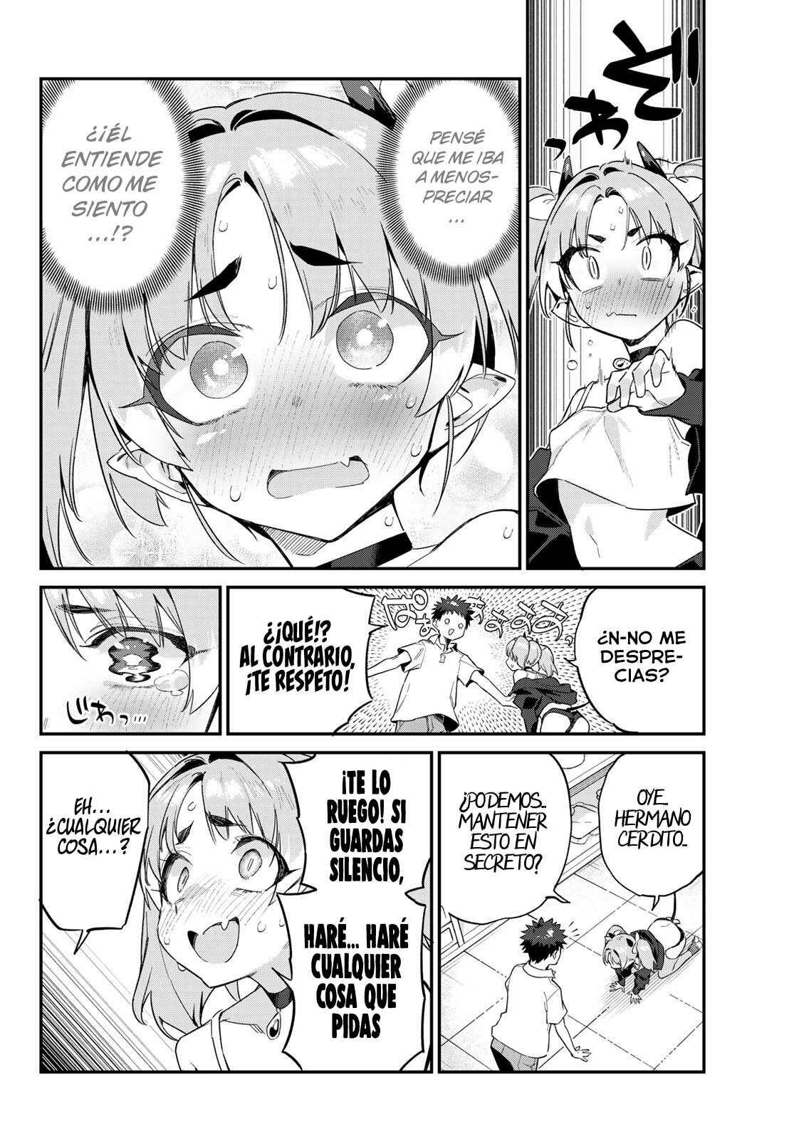 Kanan-sama Might be Easy Capitulo 47 página 8