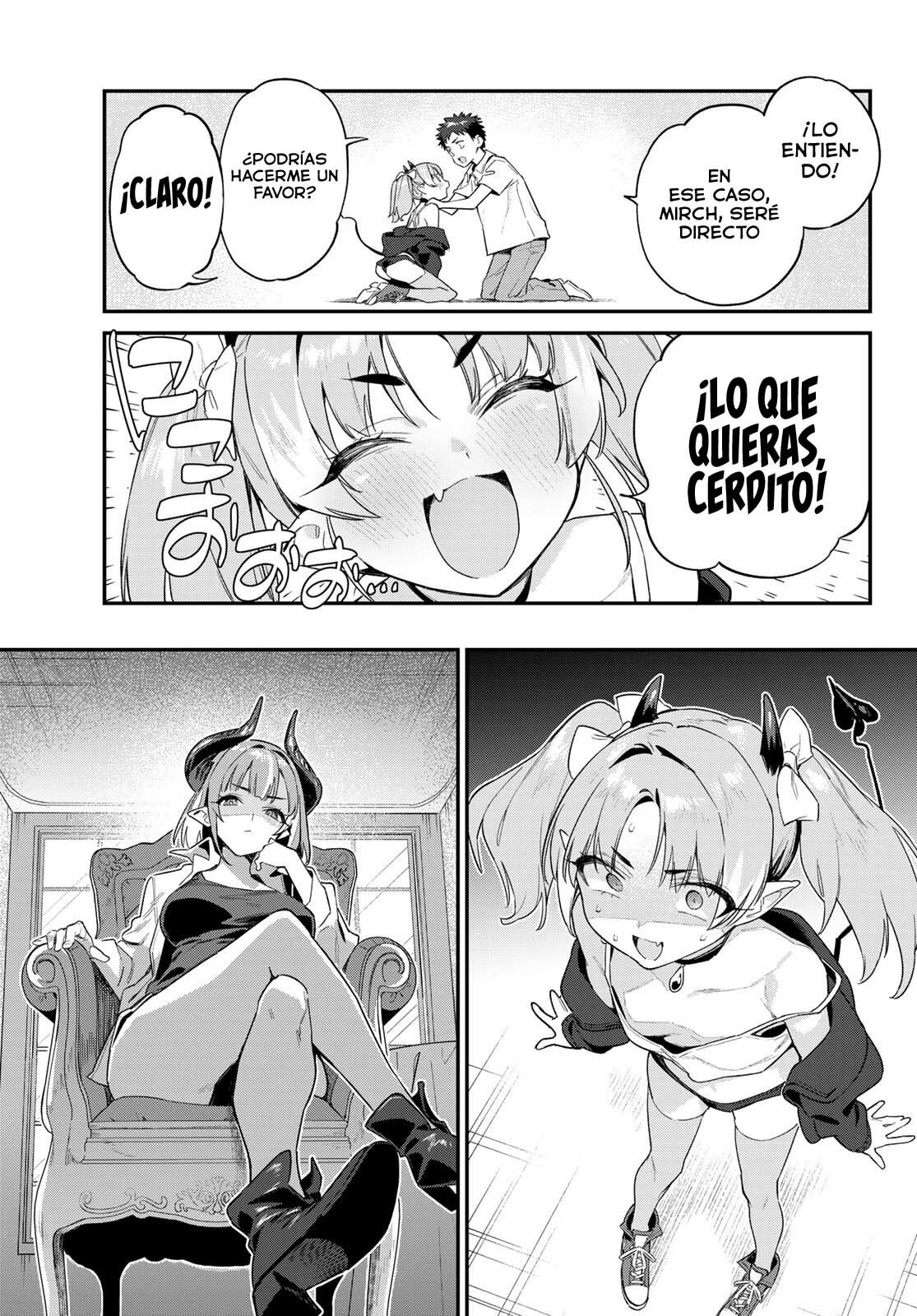 Kanan-sama Might be Easy Capitulo 47 página 9
