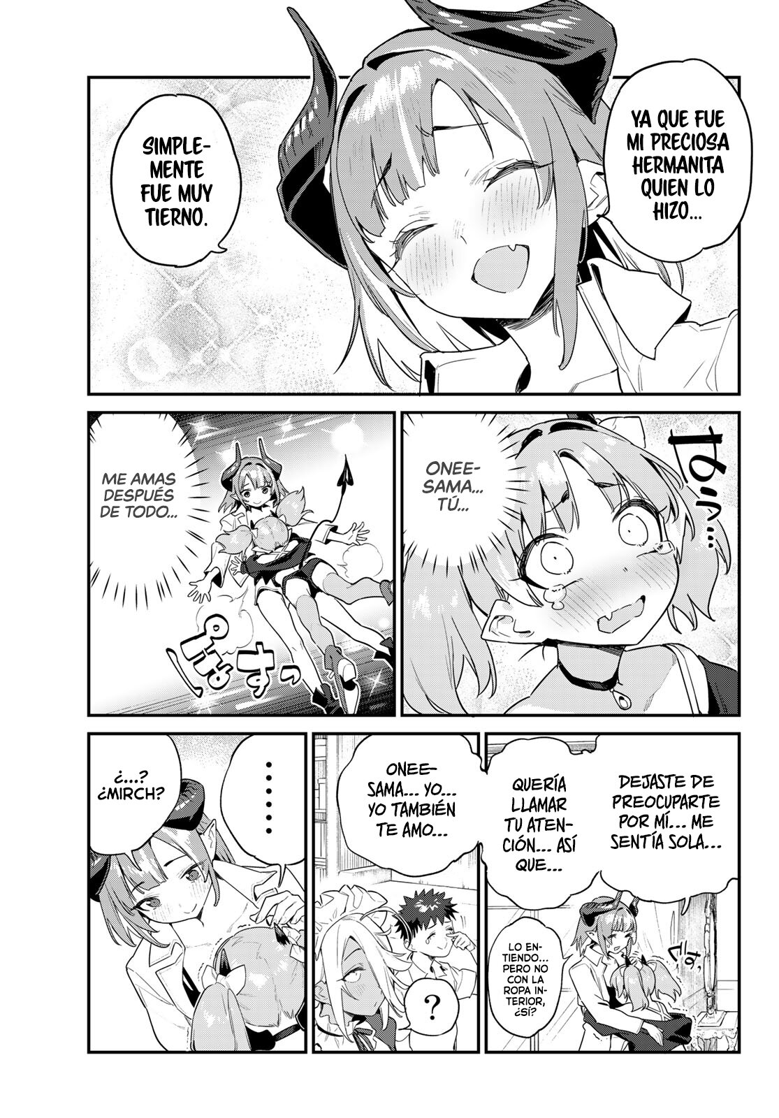Kanan-sama Might be Easy Capitulo 48: La hora de explicar de Mirch. página 5