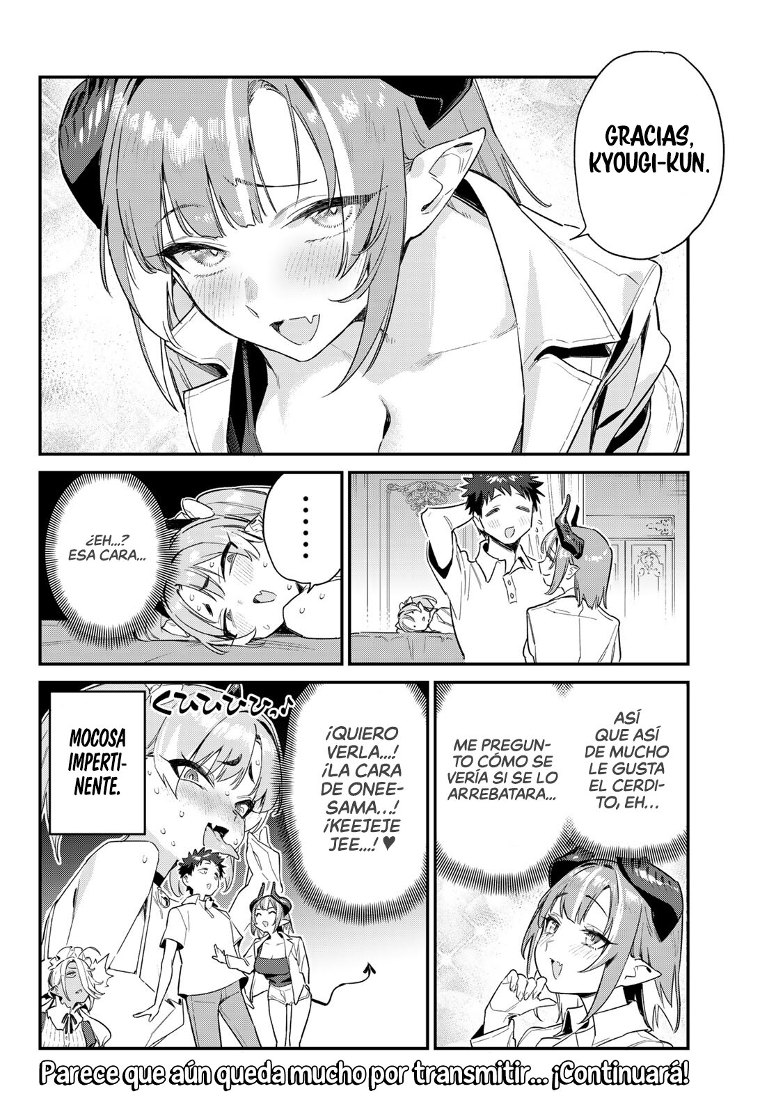 Kanan-sama Might be Easy Capitulo 48 página 10
