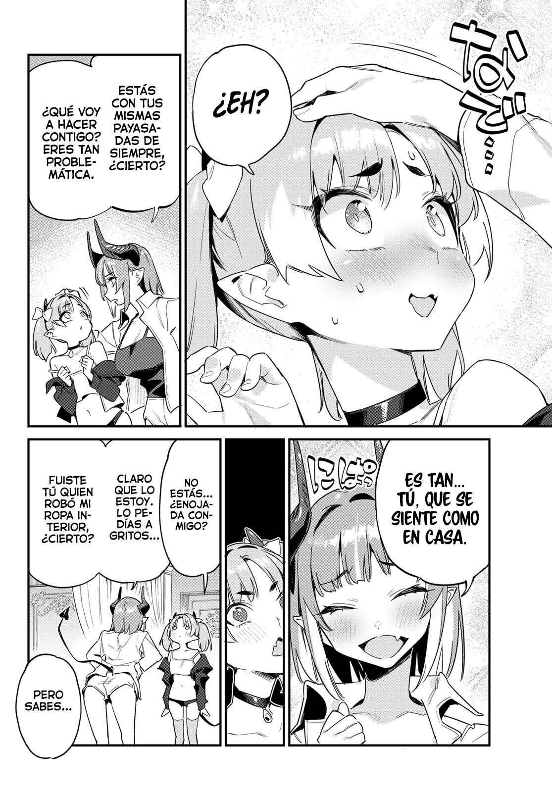 Kanan-sama Might be Easy Capitulo 48 página 4