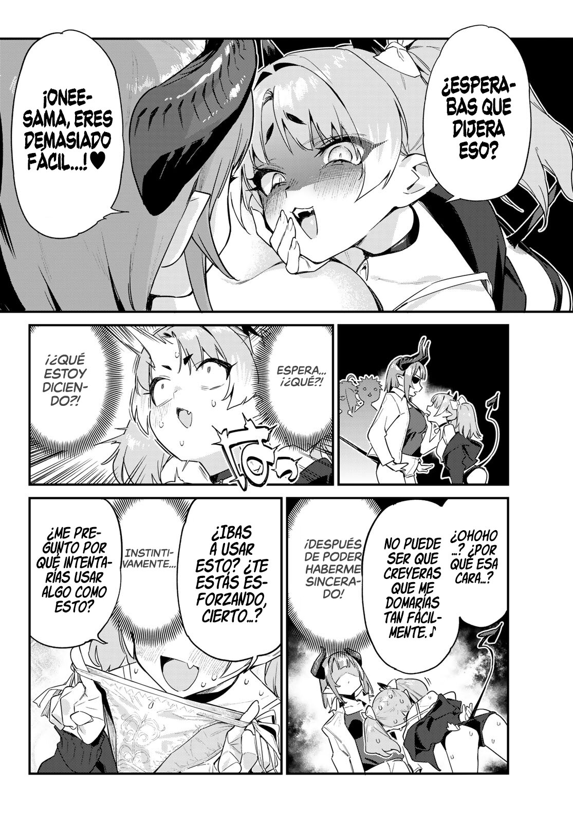 Kanan-sama Might be Easy Capitulo 48 página 6