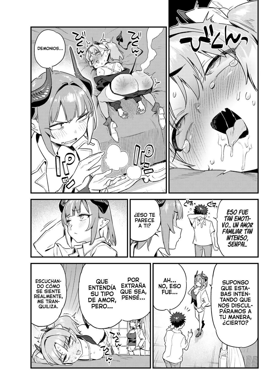 Kanan-sama Might be Easy Capitulo 48 página 9