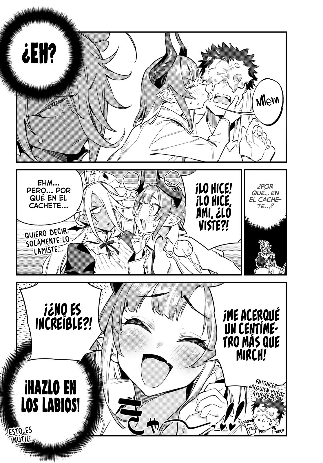 Kanan-sama Might be Easy Capitulo 49 página 10