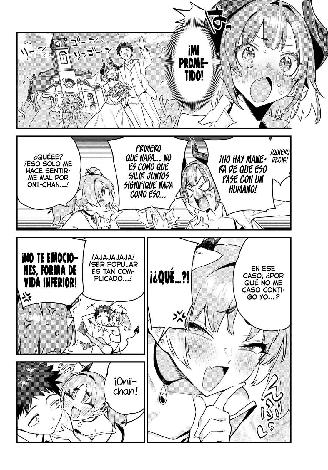Kanan-sama Might be Easy Capitulo 49 página 4