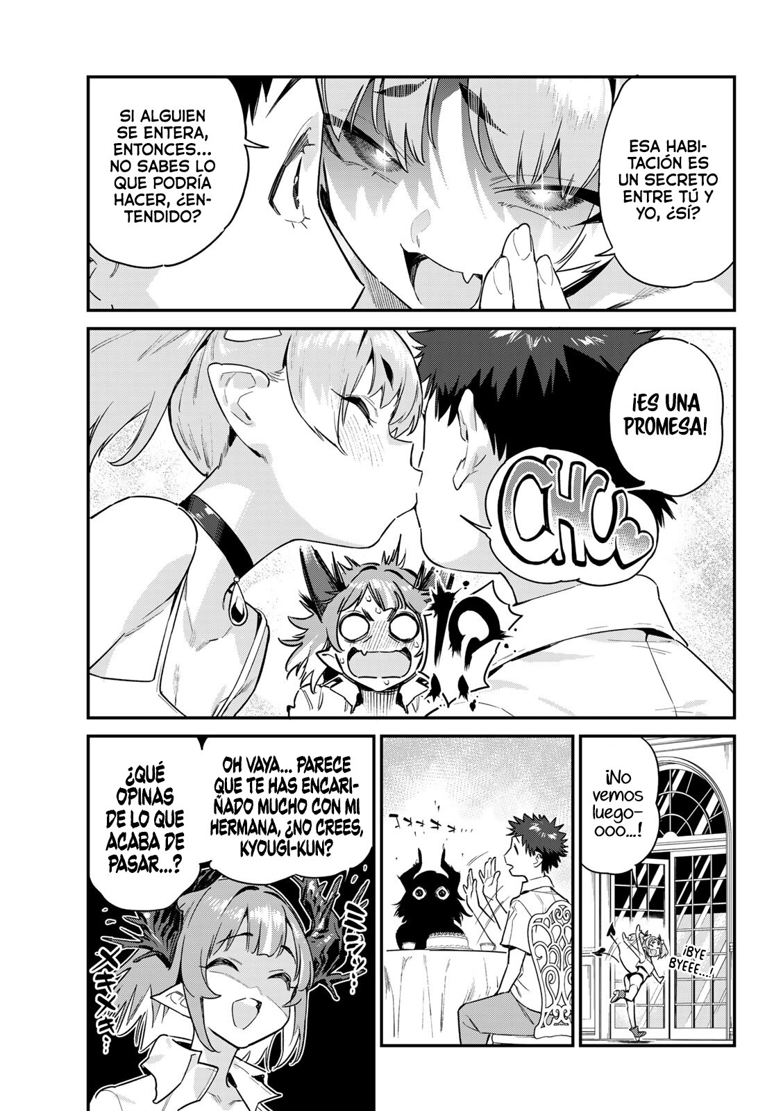 Kanan-sama Might be Easy Capitulo 49 página 5