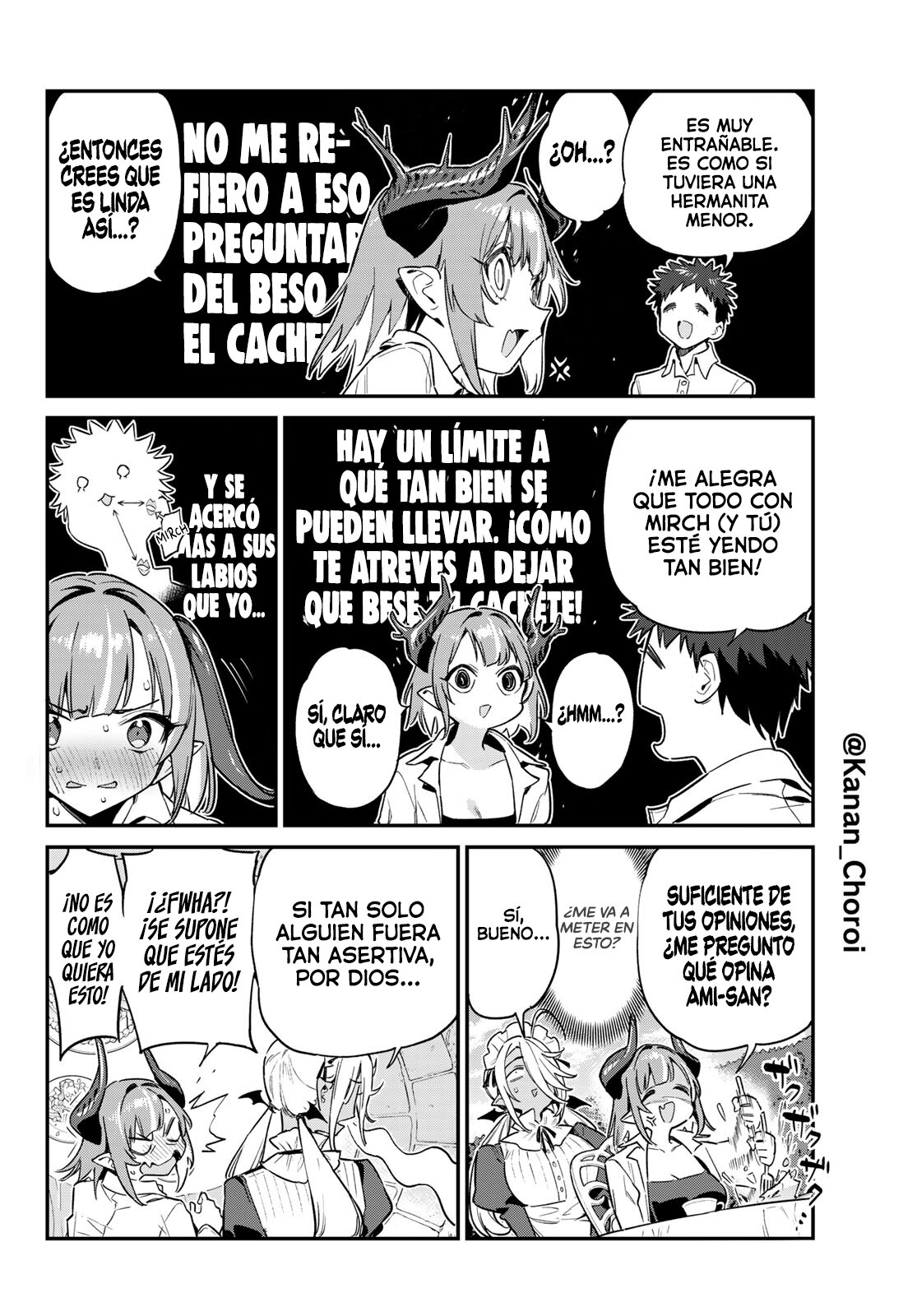 Kanan-sama Might be Easy Capitulo 49 página 6