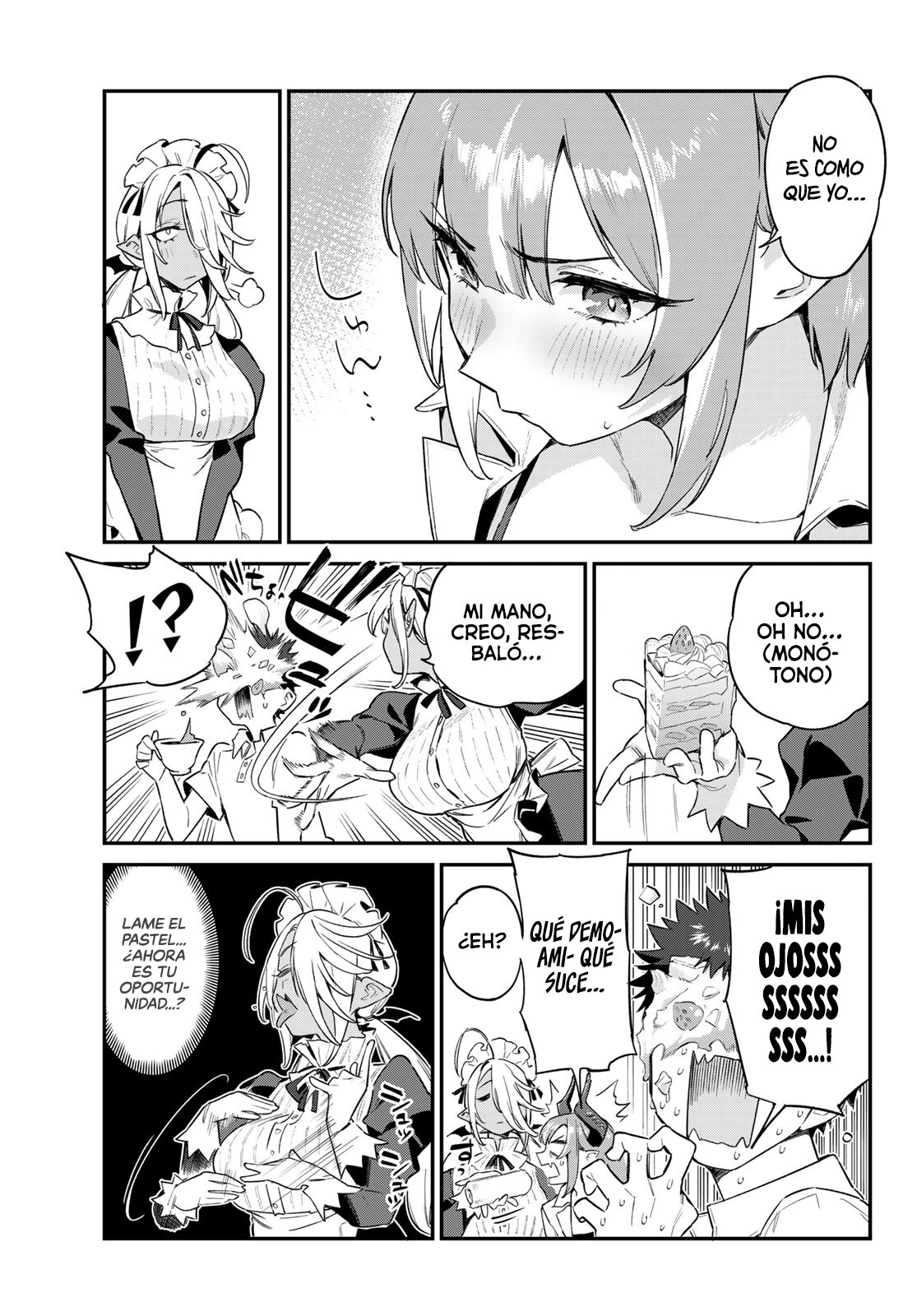 Kanan-sama Might be Easy Capitulo 49 página 7