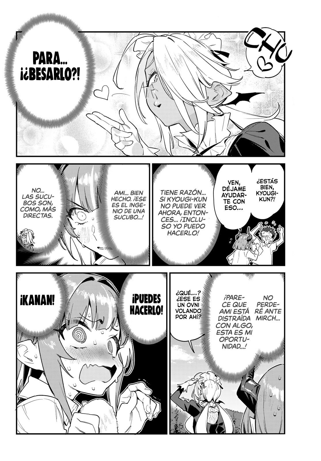 Kanan-sama Might be Easy Capitulo 49 página 8